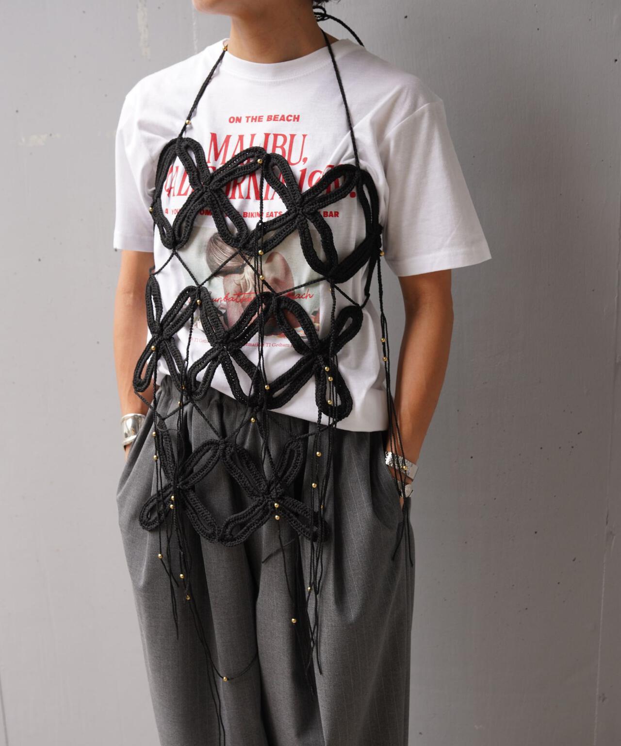 RUMCHE(ラムシェ) 別注BOND YARN BELT