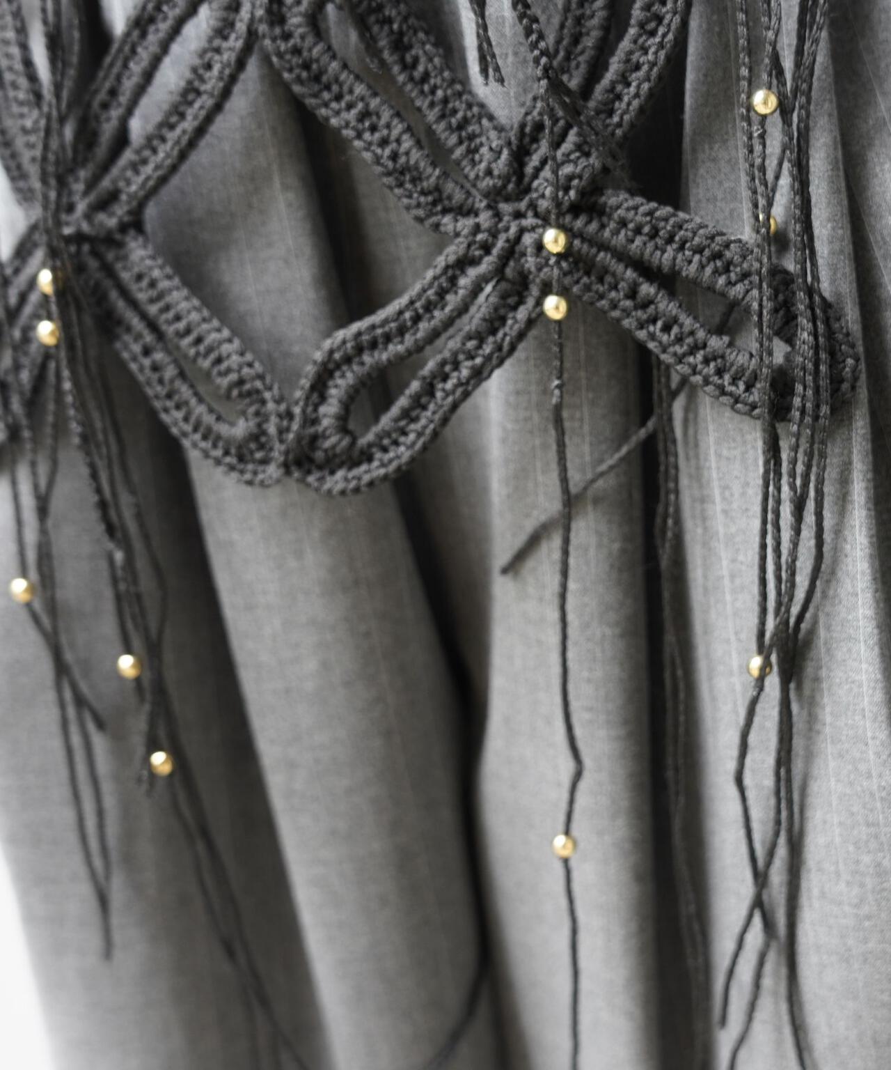 RUMCHE(ラムシェ) 別注BOND YARN BELT
