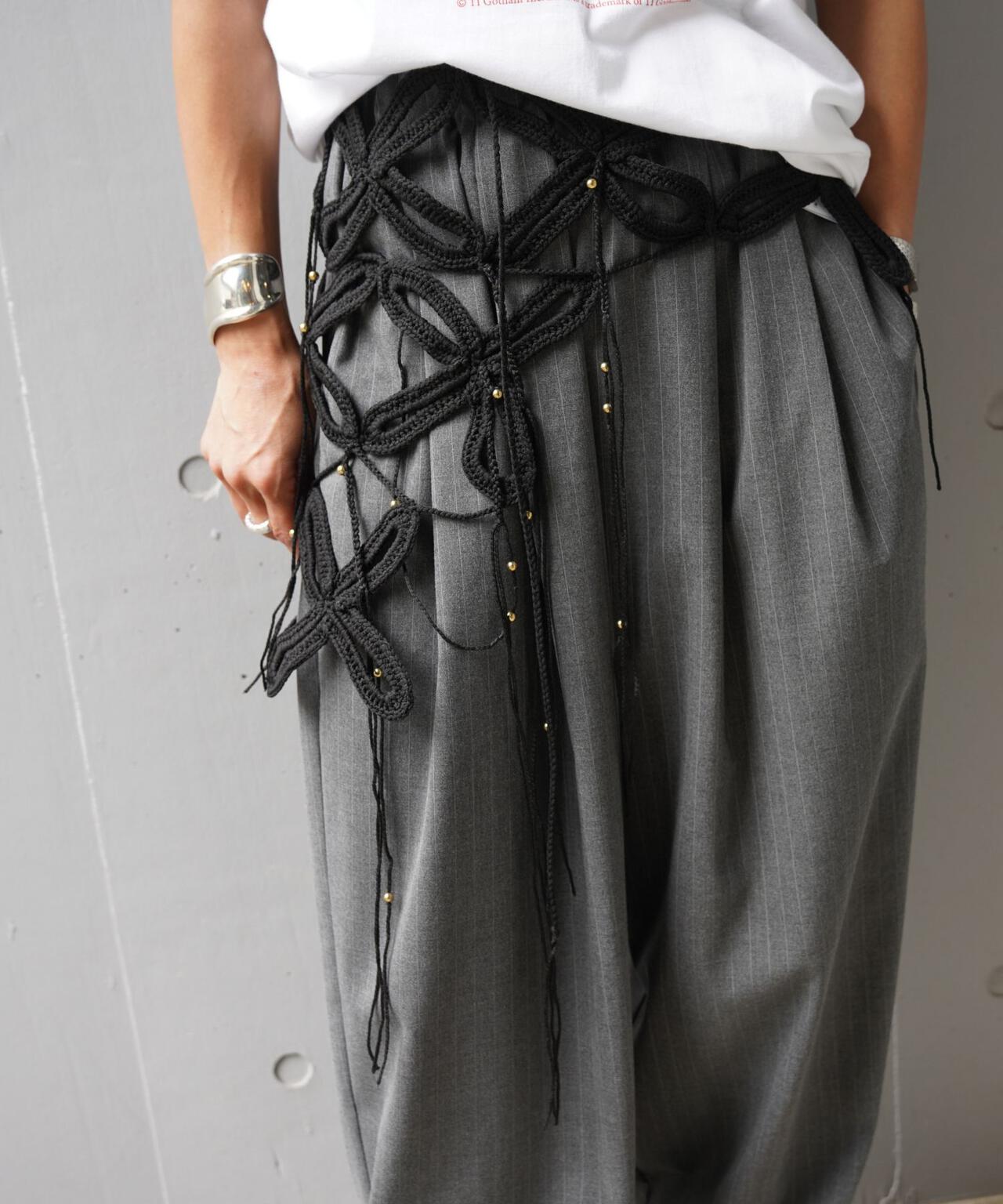 RUMCHE(ラムシェ) 別注BOND YARN BELT