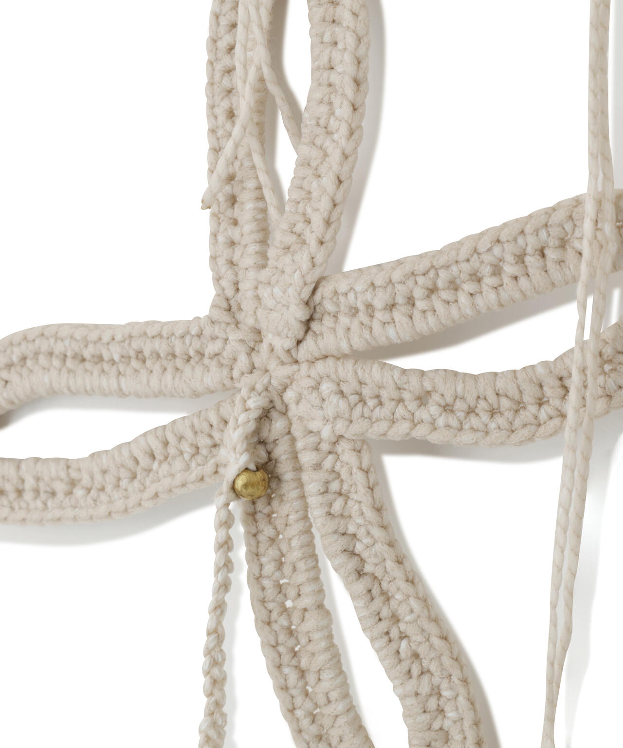 RUMCHE(ラムシェ) 別注BOND YARN BELT
