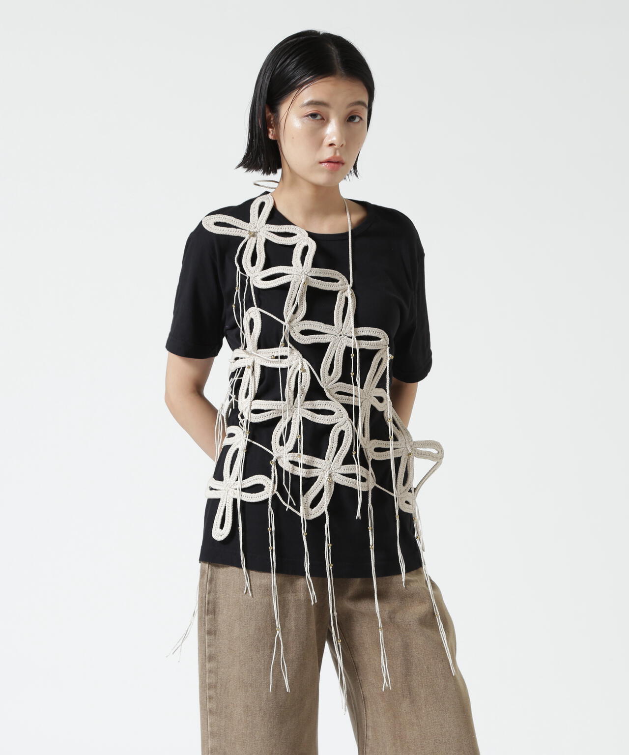RUMCHE(ラムシェ) 別注BOND YARN BELT