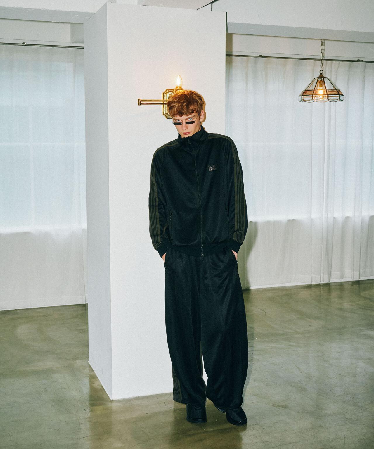 NEEDLES（ニードルズ） 【B'2nd EXCLUSIVE】H.D.TRACK PANT - POLY SMOOTH