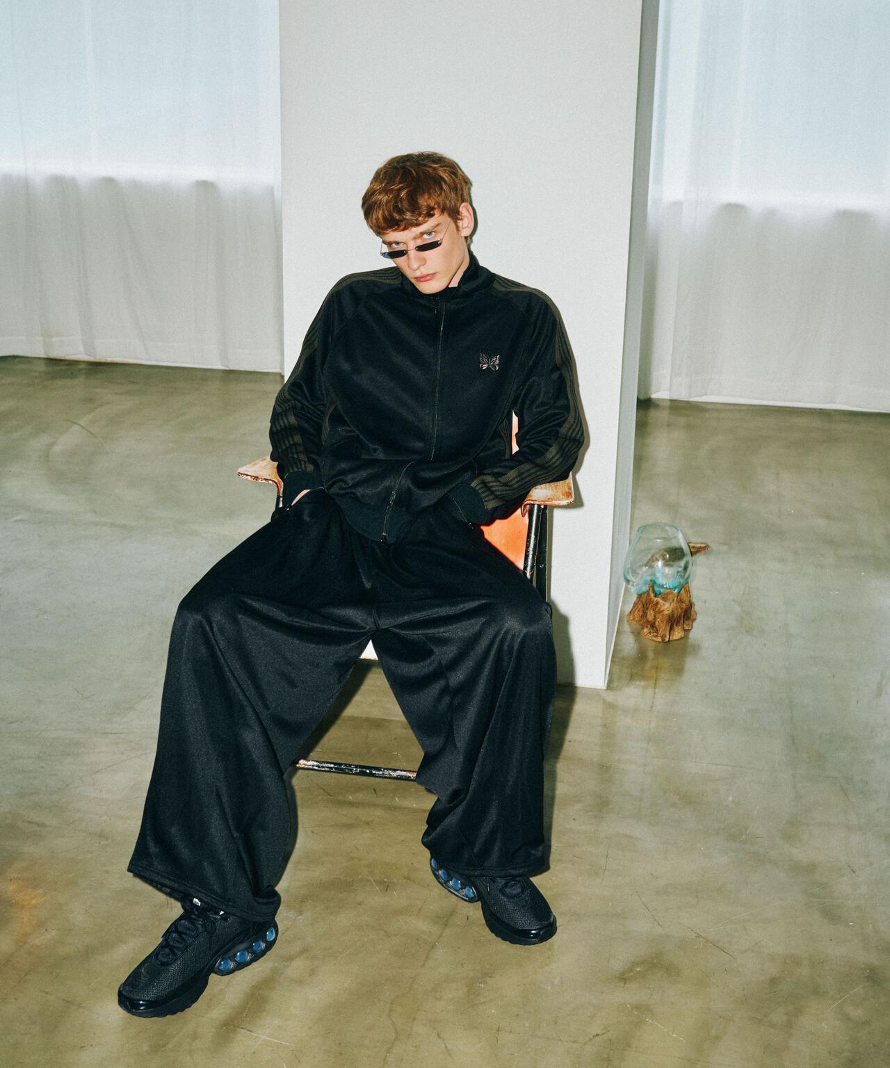NEEDLES（ニードルズ） 【B'2nd EXCLUSIVE】H.D.TRACK PANT - POLY SMOOTH