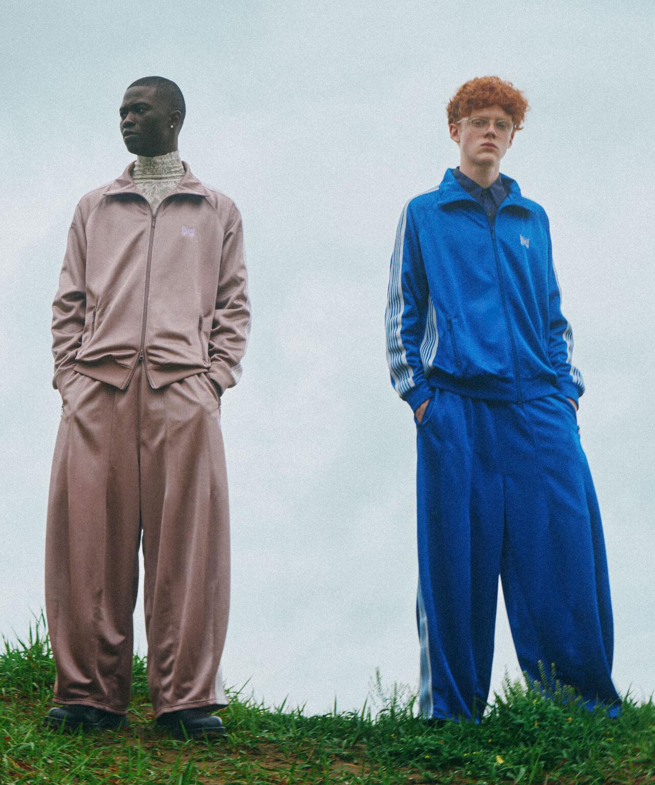 NEEDLES（ニードルズ） 【B'2nd EXCLUSIVE】H.D.TRACK PANT - POLY SMOOTH