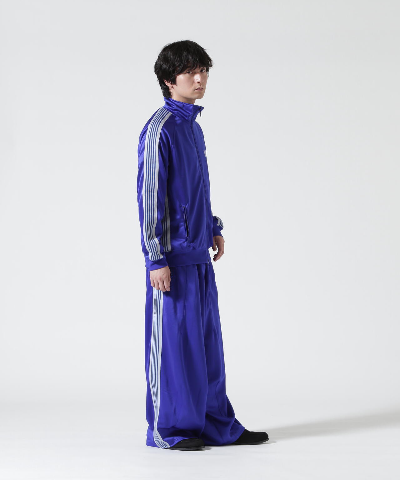 NEEDLES（ニードルズ） 【B'2nd EXCLUSIVE】H.D.TRACK PANT - POLY SMOOTH