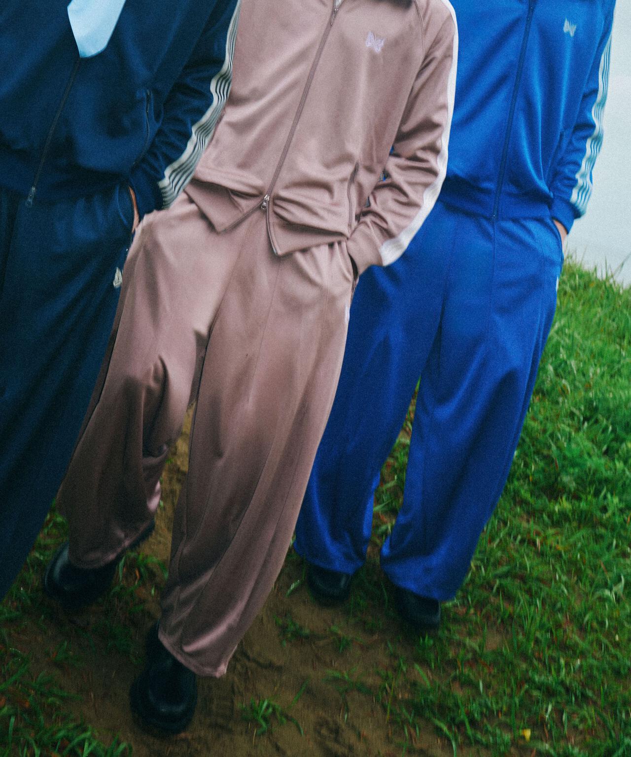 NEEDLES（ニードルズ） 【B'2nd EXCLUSIVE】H.D.TRACK PANT - POLY SMOOTH