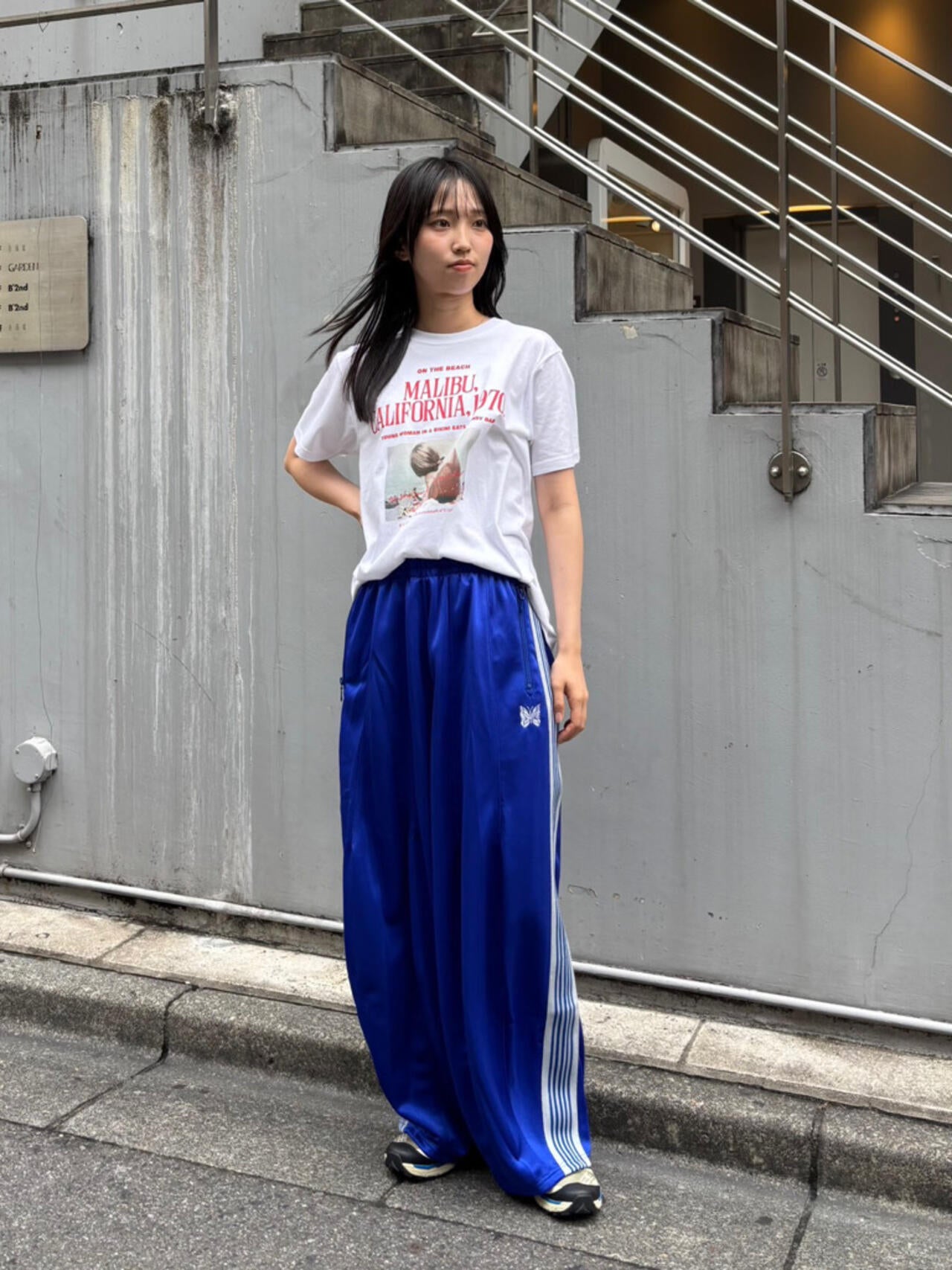 NEEDLES（ニードルズ） 【B'2nd EXCLUSIVE】H.D.TRACK PANT - POLY SMOOTH