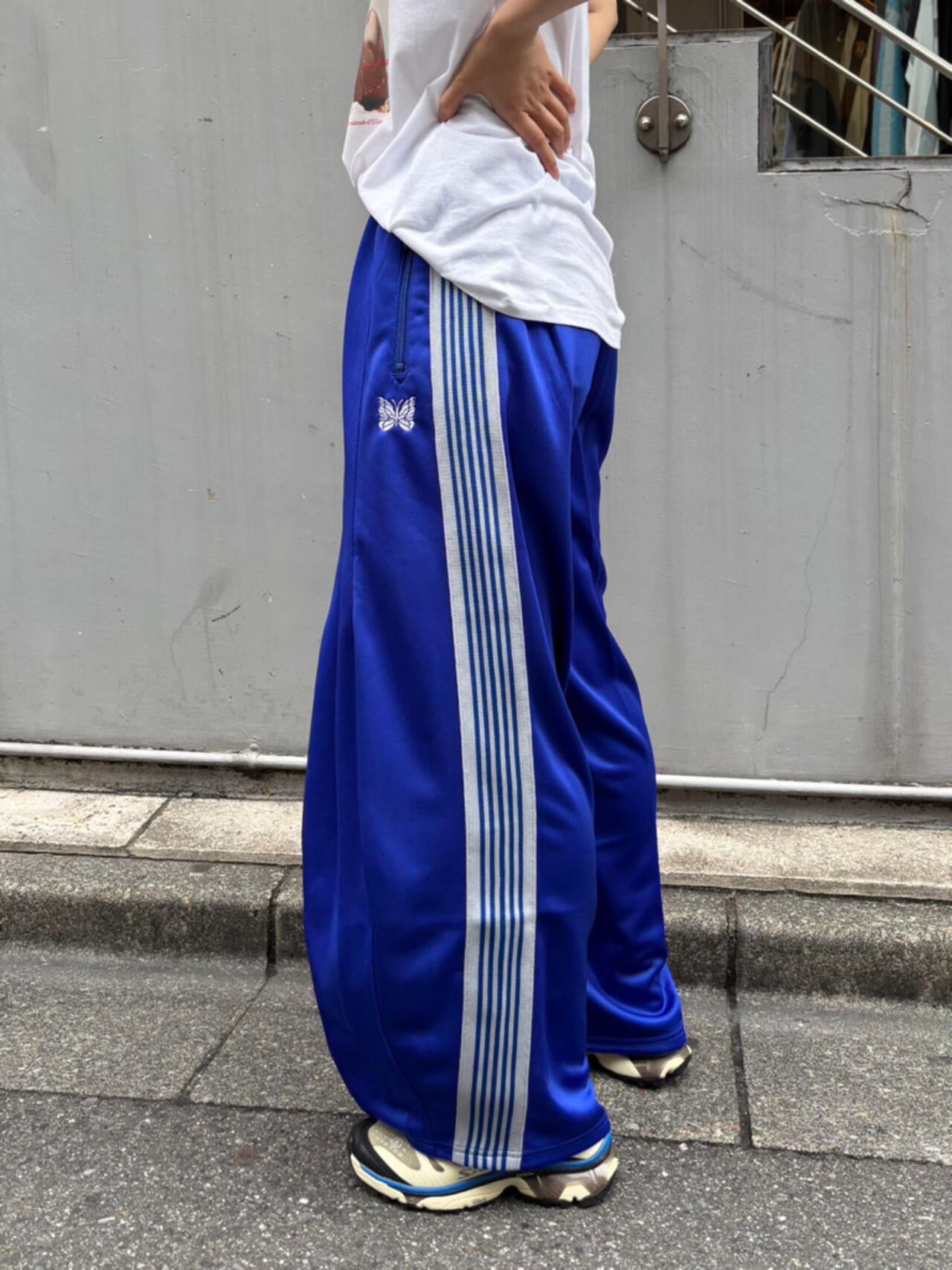 NEEDLES（ニードルズ） 【B'2nd EXCLUSIVE】H.D.TRACK PANT - POLY SMOOTH