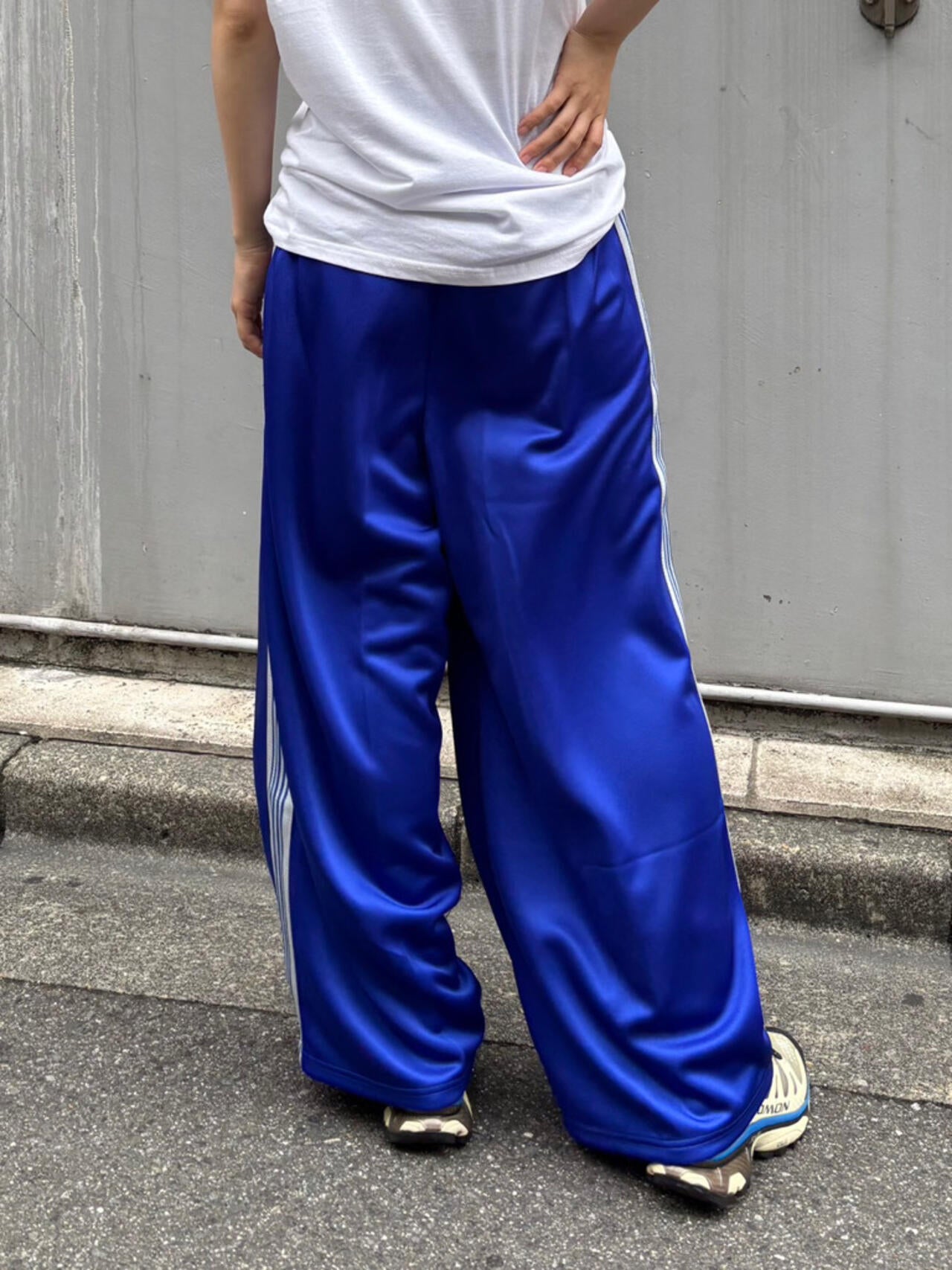 NEEDLES（ニードルズ） 【B'2nd EXCLUSIVE】H.D.TRACK PANT - POLY SMOOTH