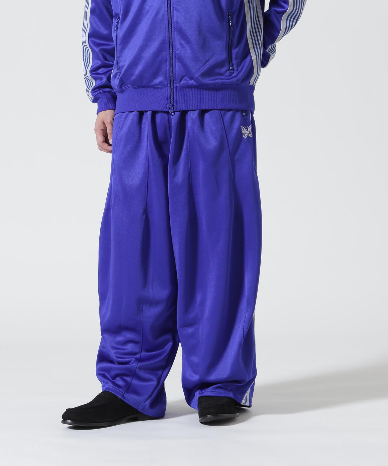 NEEDLES（ニードルズ） 【B'2nd EXCLUSIVE】H.D.TRACK PANT - POLY SMOOTH