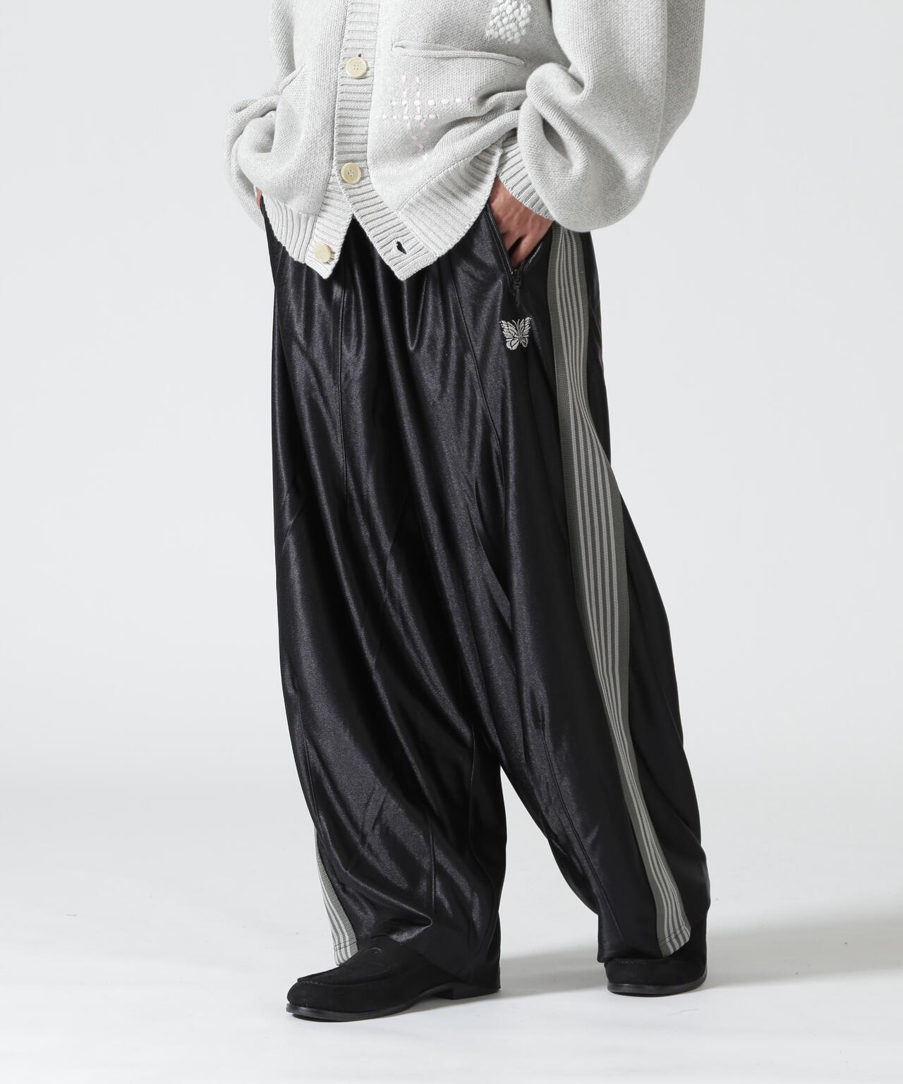 NEEDLES（ニードルズ） 【B'2nd EXCLUSIVE】H.D.TRACK PANT - TRICOT SATEEN