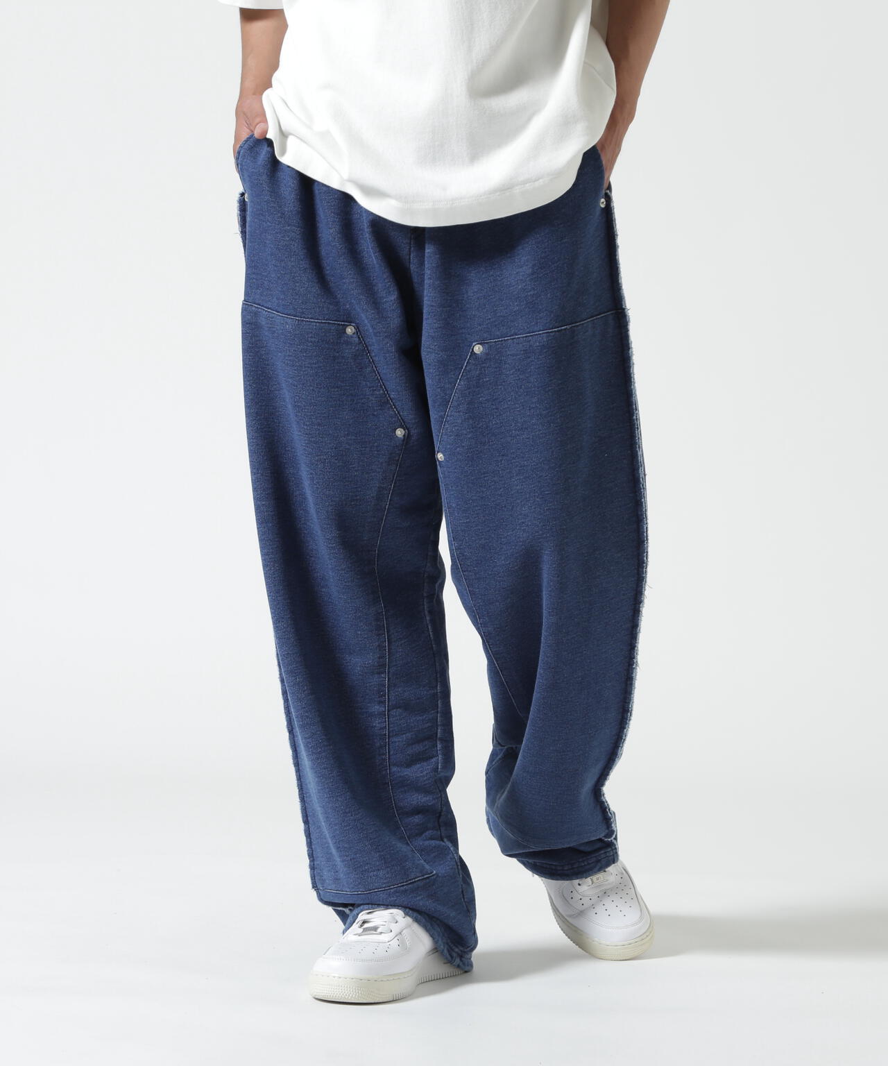 RENOVA/レノバ DOUBLE KNEE SWEAT PANTS