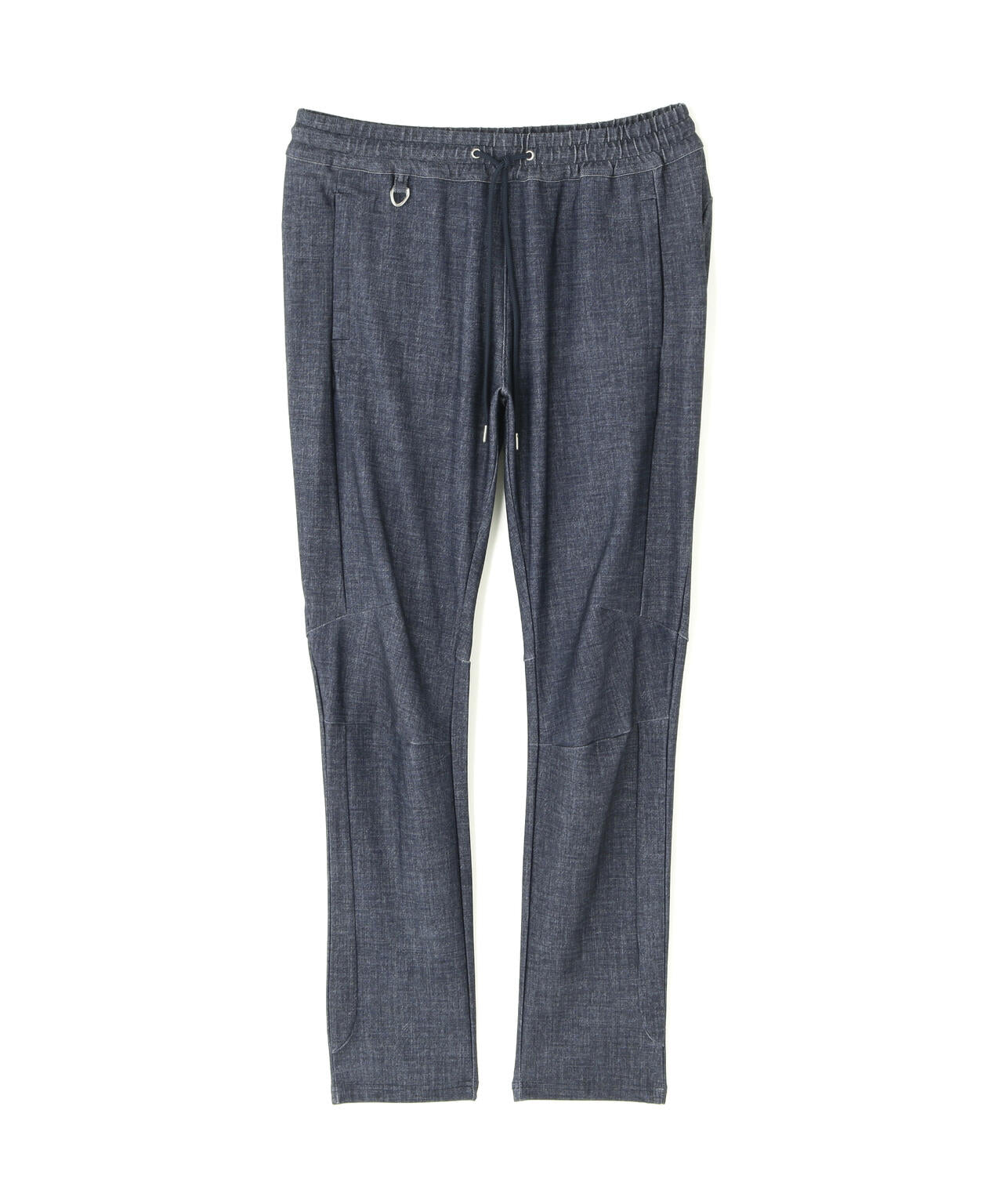 PIUORO（ピウオロ） SWITCHING DENIM PRINT PANTS