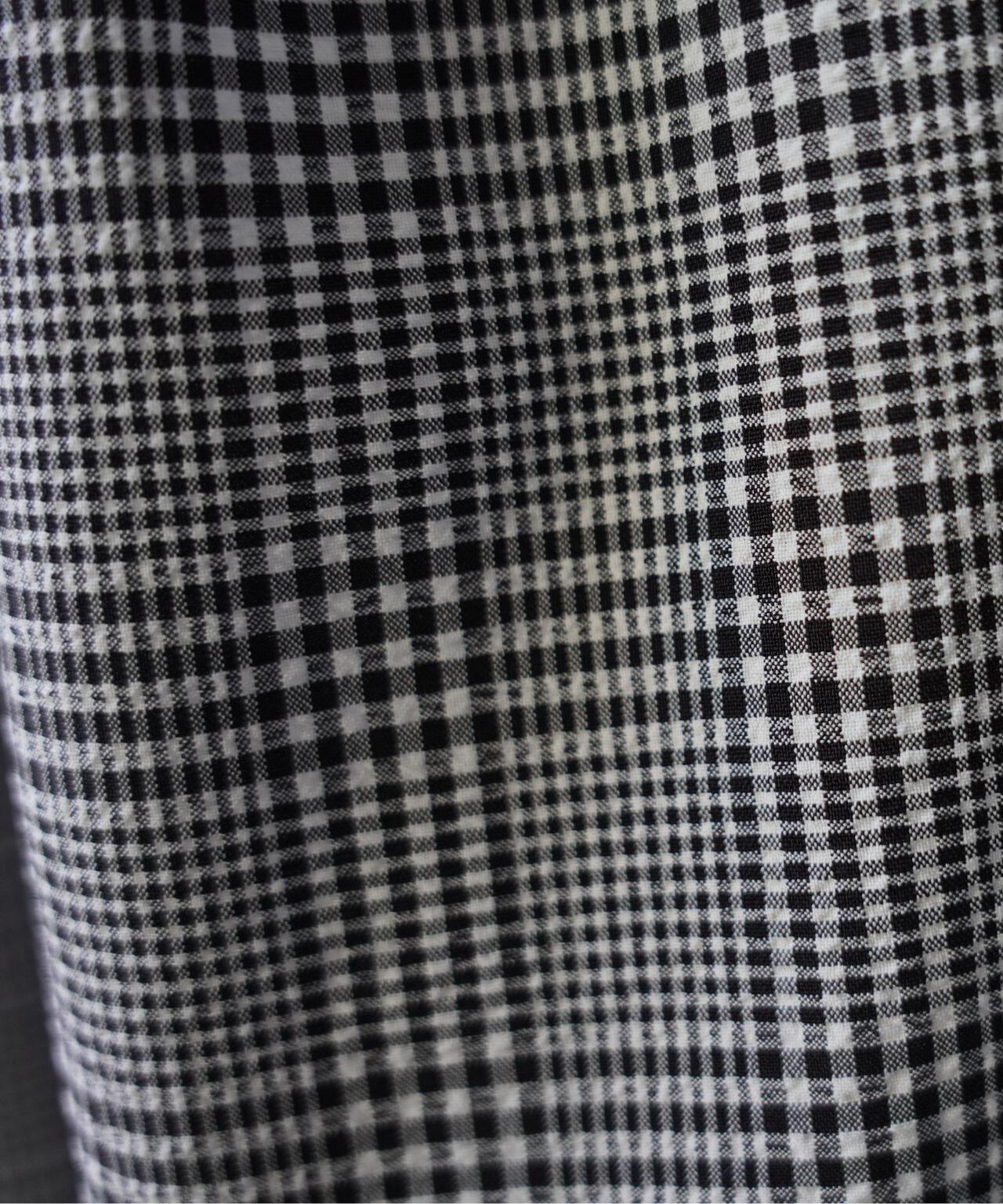 YENN（イエン）PLAID TUCK EASY PT