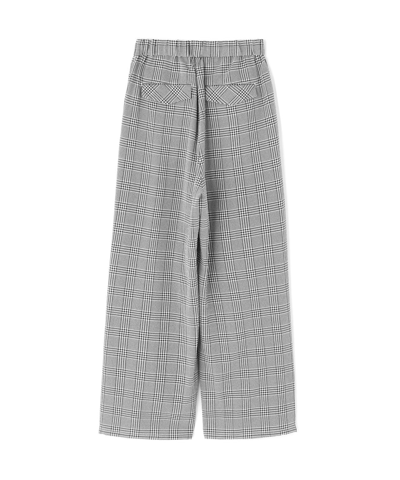 YENN（イエン）PLAID TUCK EASY PT