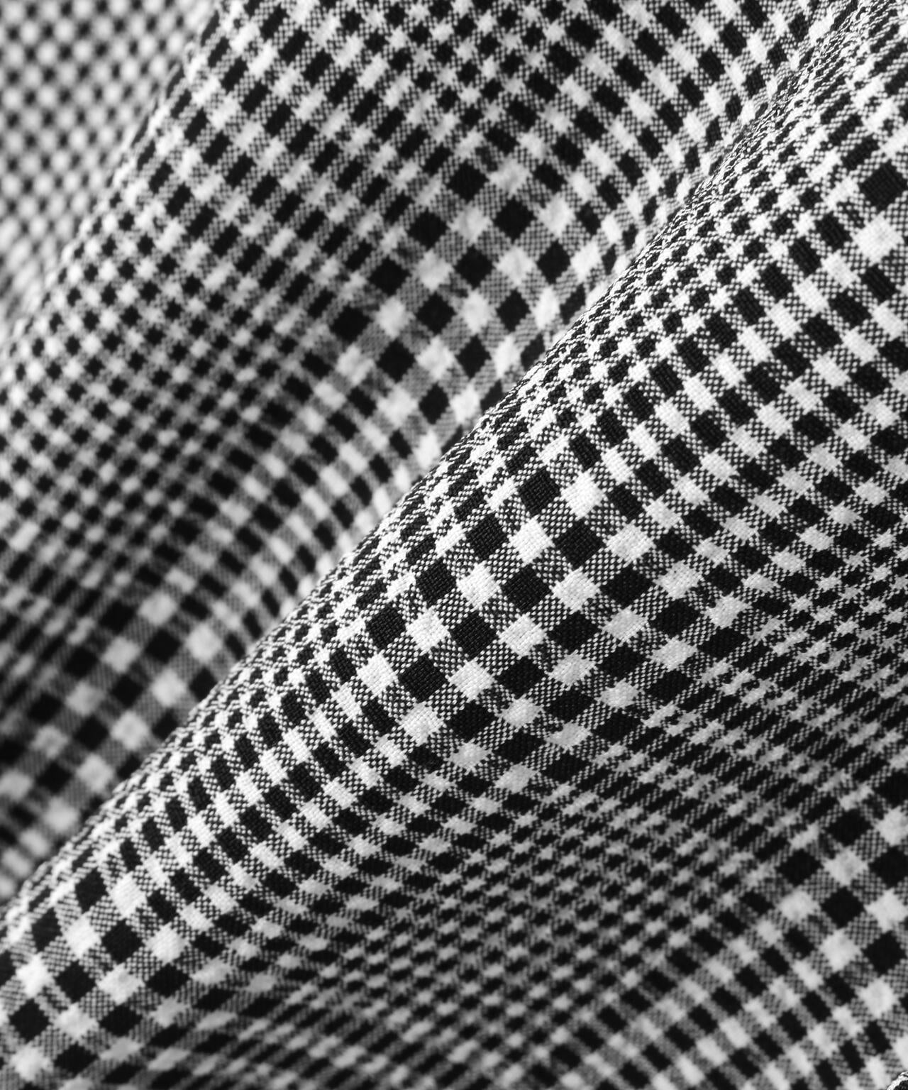 YENN（イエン）PLAID TUCK EASY PT