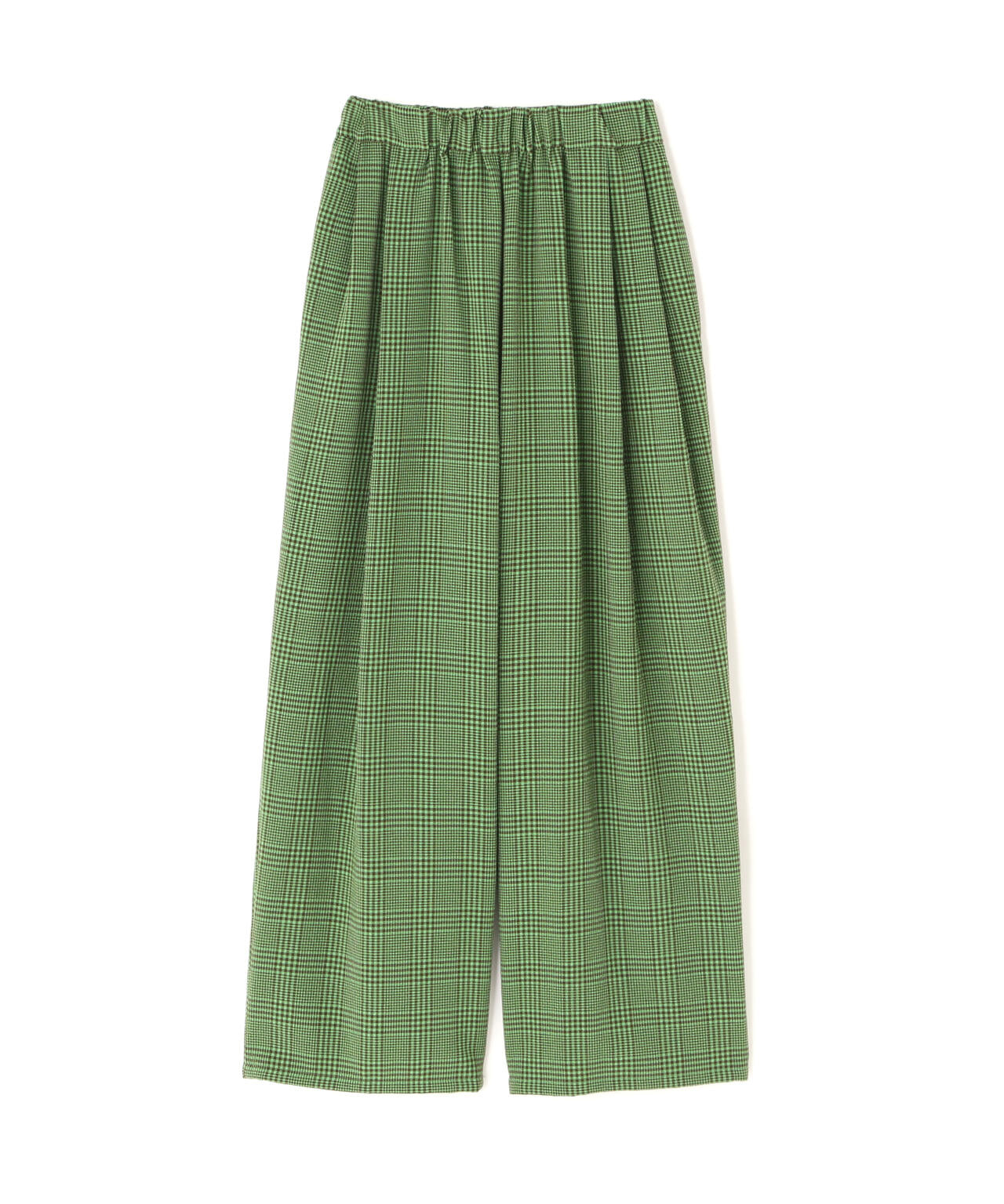 YENN（イエン）PLAID TUCK EASY PT