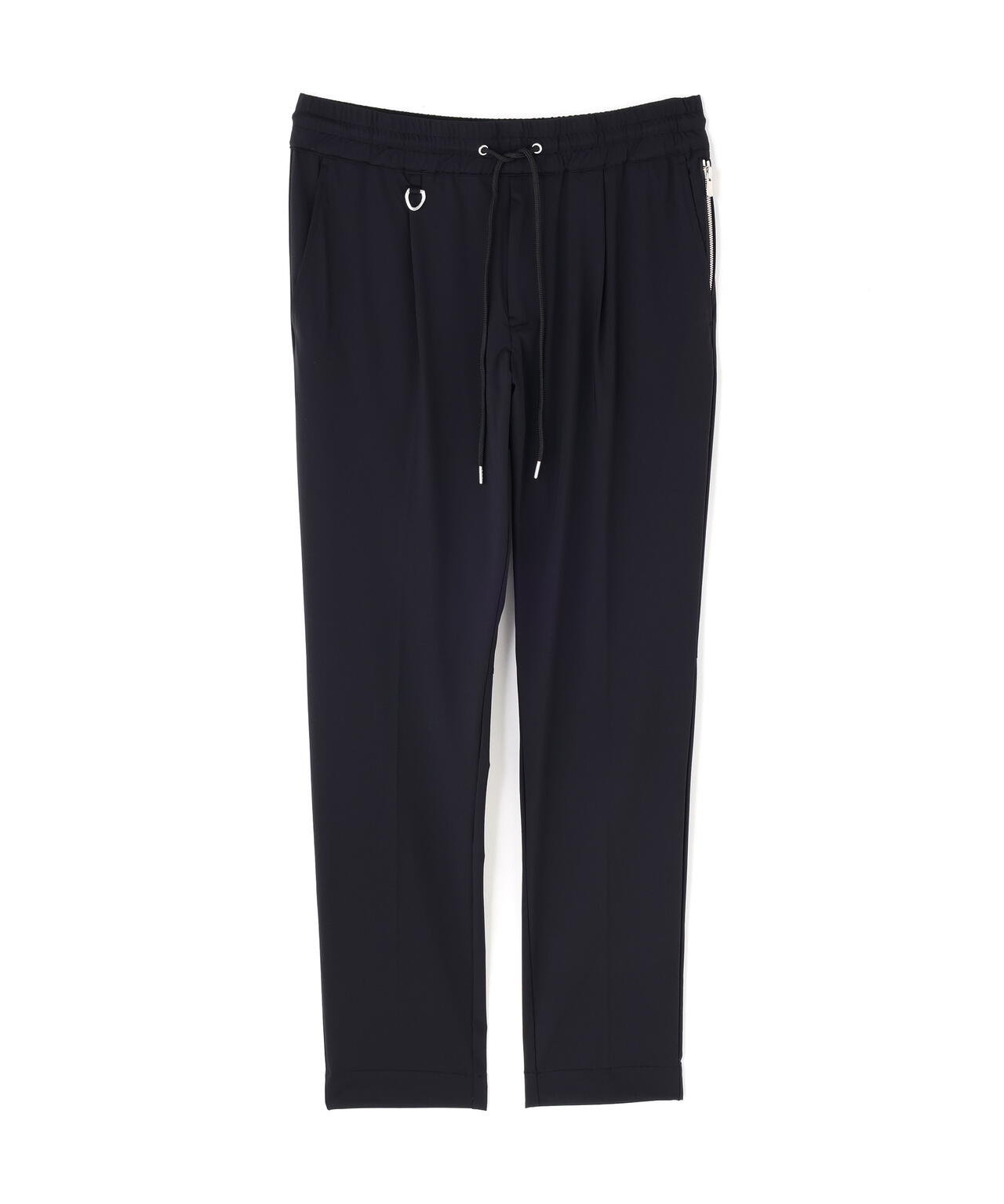 PIUORO（ピウオロ） NYLON TRICOT TUCK JOGGER PANTS