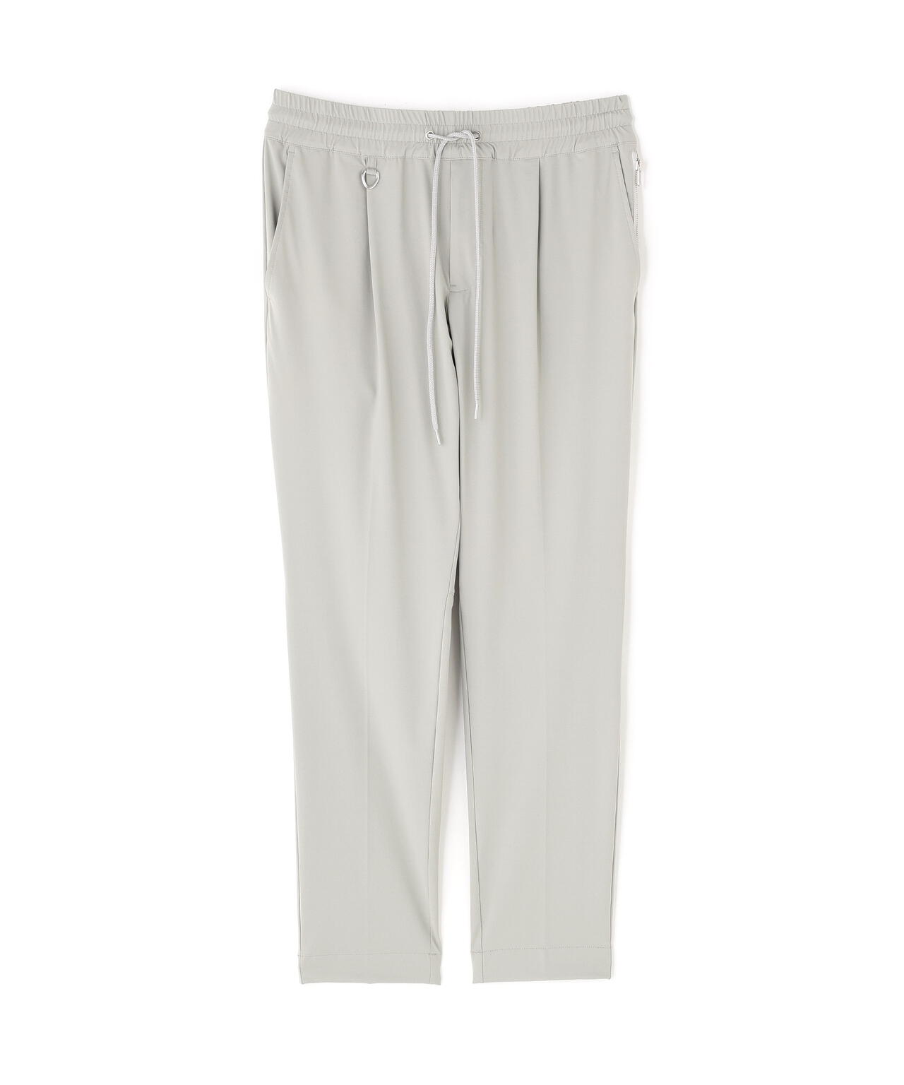 PIUORO（ピウオロ） NYLON TRICOT TUCK JOGGER PANTS