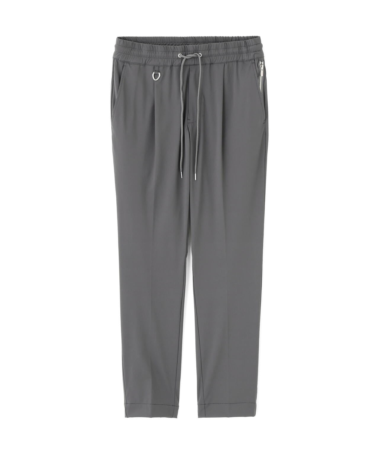 PIUORO（ピウオロ） NYLON TRICOT TUCK JOGGER PANTS