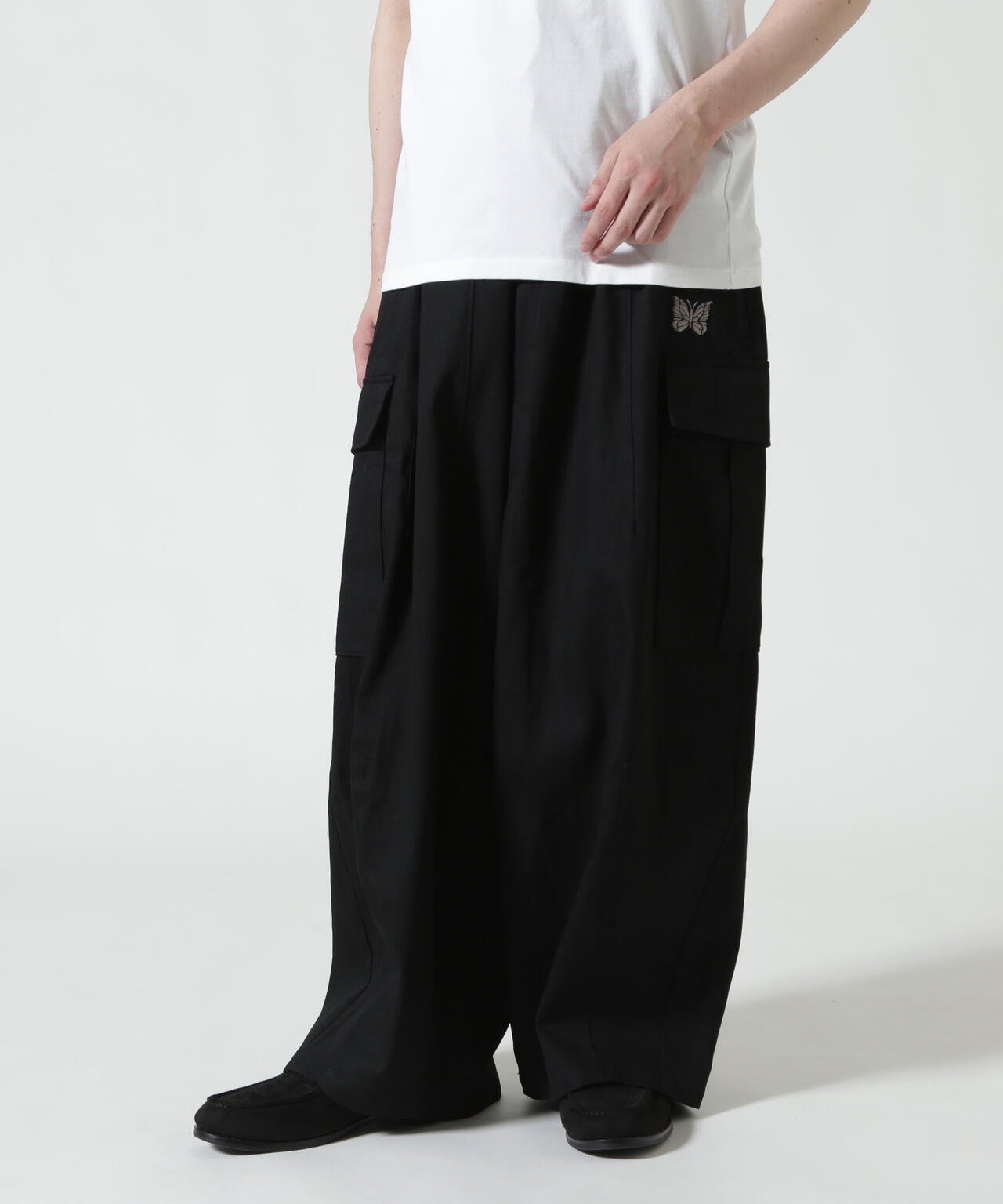 NEEDLES（ニードルズ)【B'2nd EXCLUSIVE】 H.D. Pant - BDU / DENIM