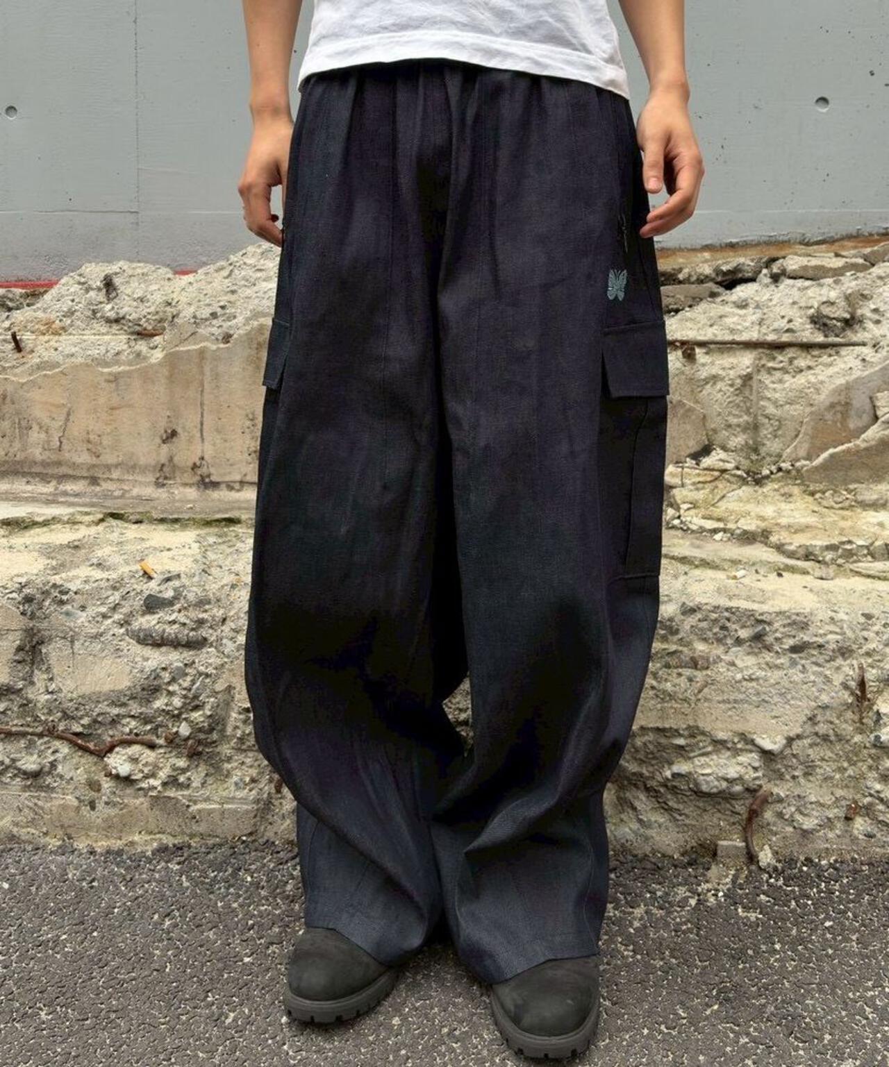 NEEDLES（ニードルズ)【B'2nd EXCLUSIVE】 H.D. Pant - BDU / DENIM
