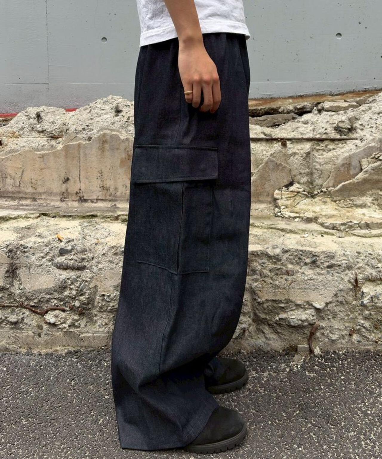 NEEDLES（ニードルズ)【B'2nd EXCLUSIVE】 H.D. Pant - BDU / DENIM