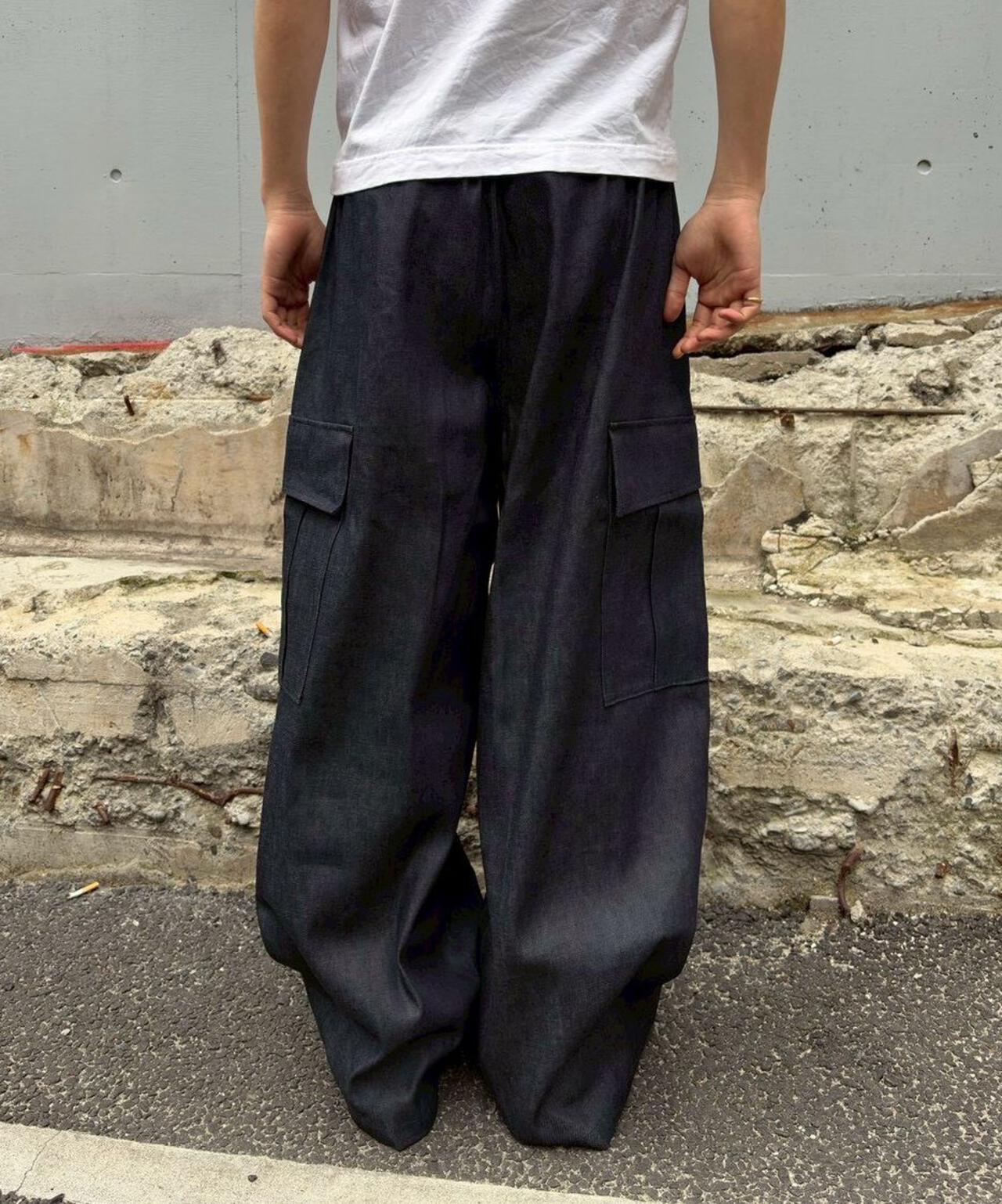 NEEDLES（ニードルズ)【B'2nd EXCLUSIVE】 H.D. Pant - BDU / DENIM