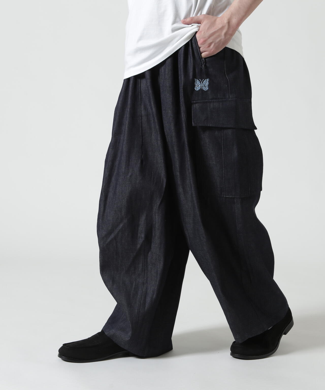 NEEDLES（ニードルズ)【B'2nd EXCLUSIVE】 H.D. Pant - BDU / DENIM