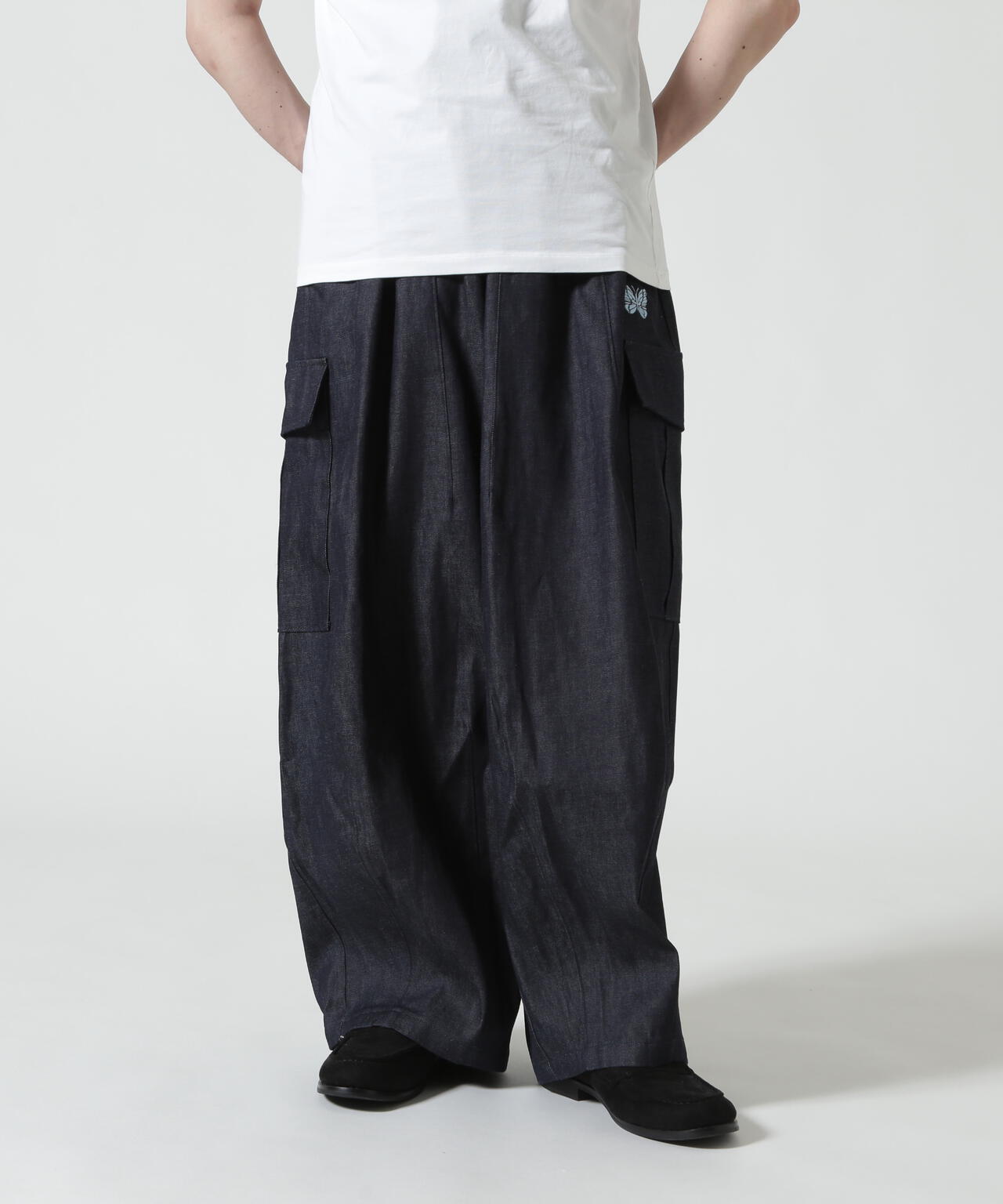 NEEDLES（ニードルズ)【B'2nd EXCLUSIVE】 H.D. Pant - BDU / DENIM