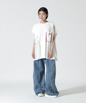 165cm B:73 W:57 H:83 着用サイズ：XS