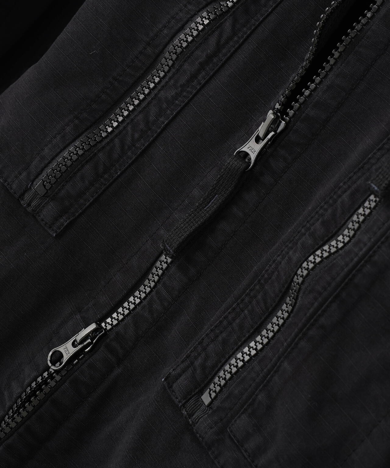 STONE ISLAND / COTTON RIPSTOP HOODED SHIRTS
