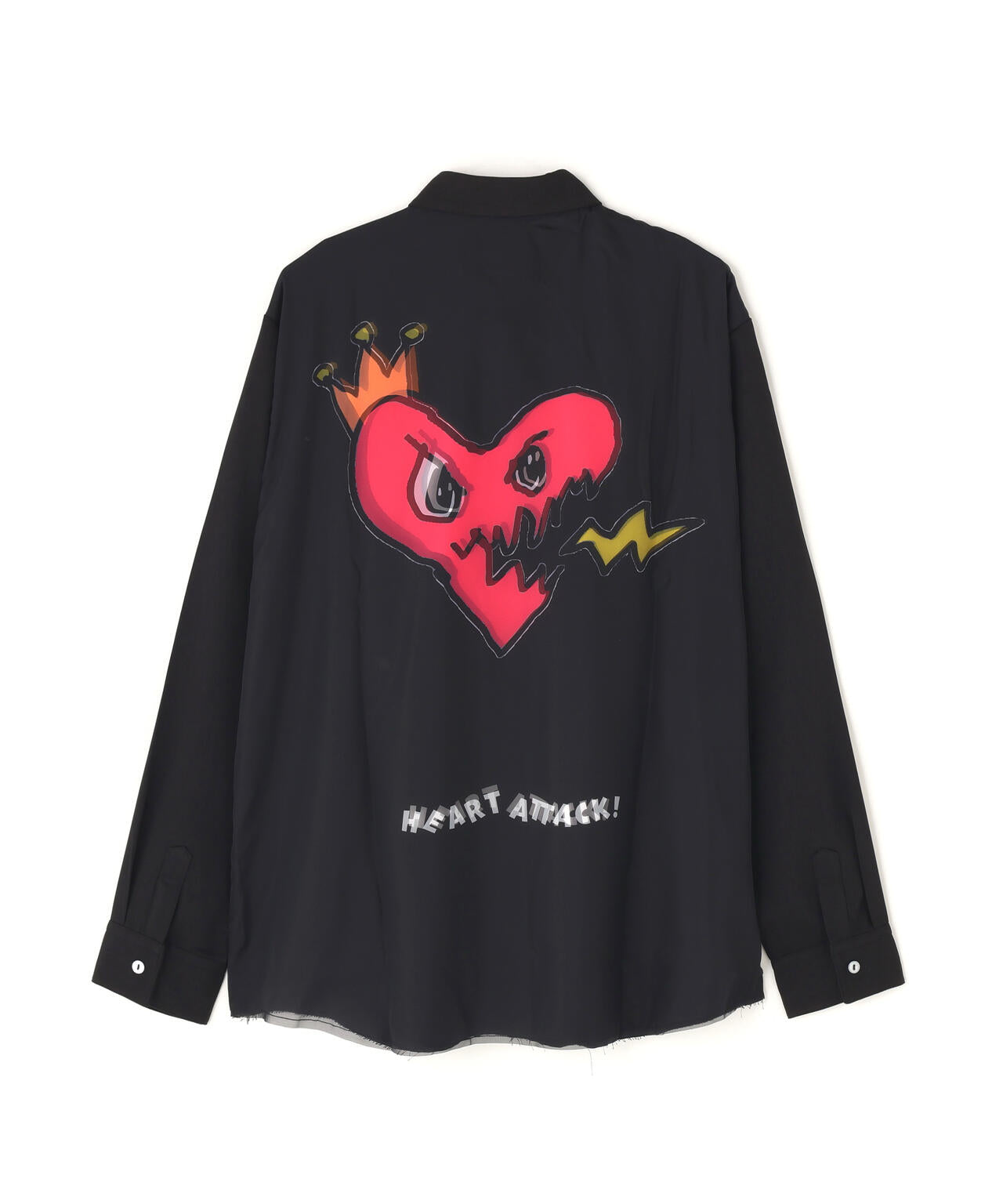 TRIPPY ART(トリッピーアート)CROWN HEART 3D SHIRTS