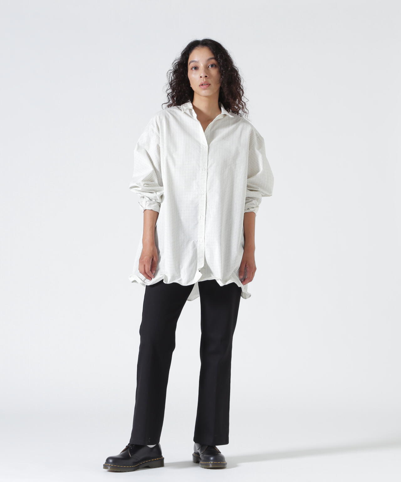 YENN（イエン）WIRED ONER SHIRT