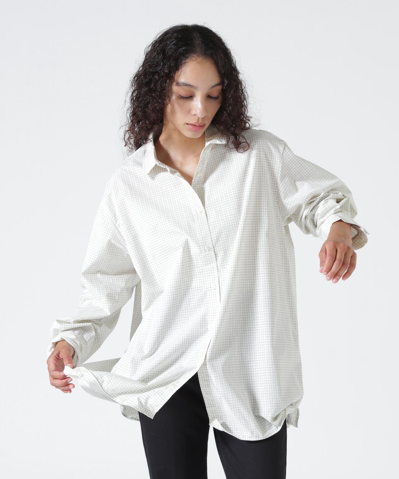 YENN（イエン）WIRED ONER SHIRT