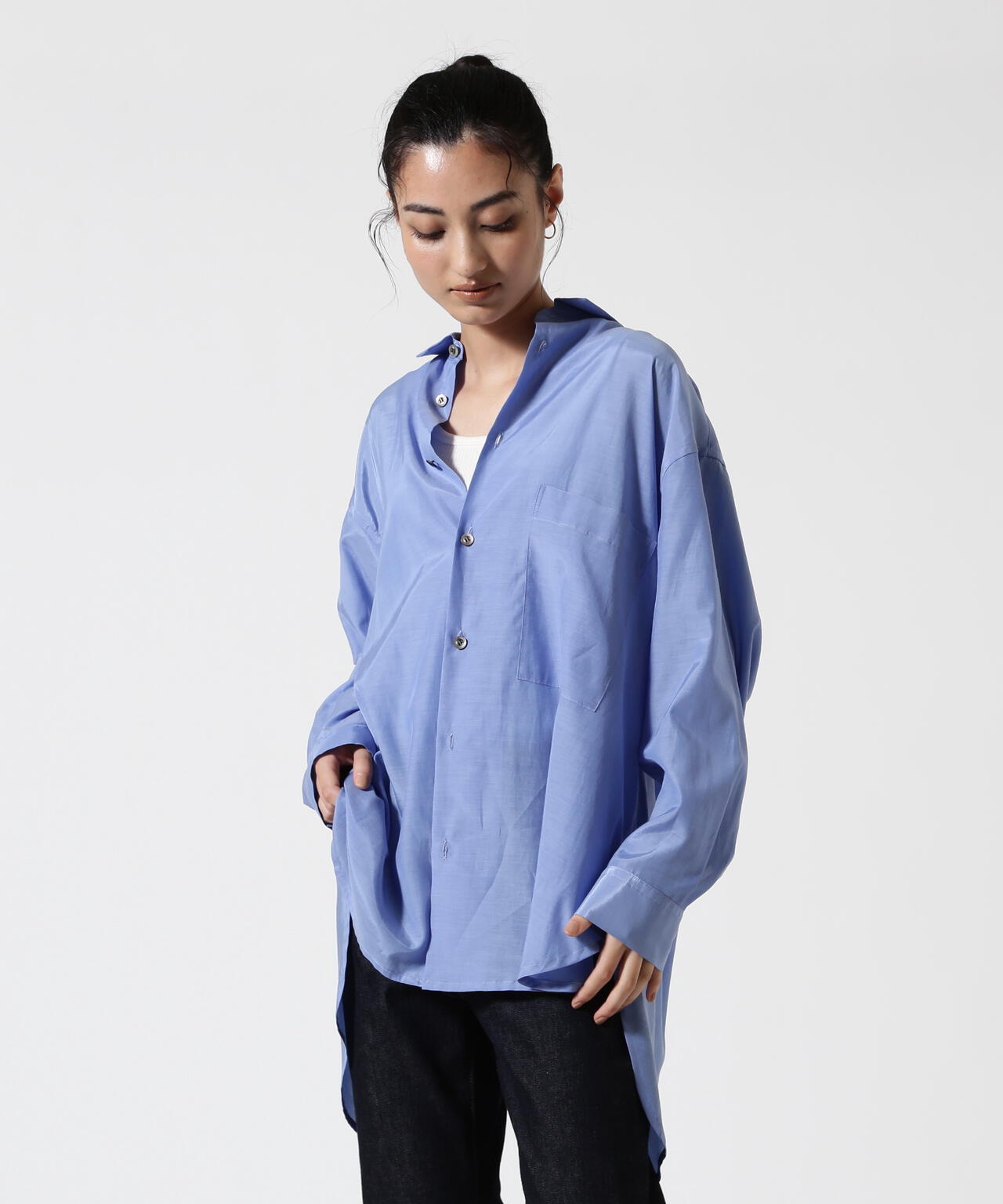 Robes & Confections（ローブス&コンフェクションズ）別注オーバーサイズシャツ