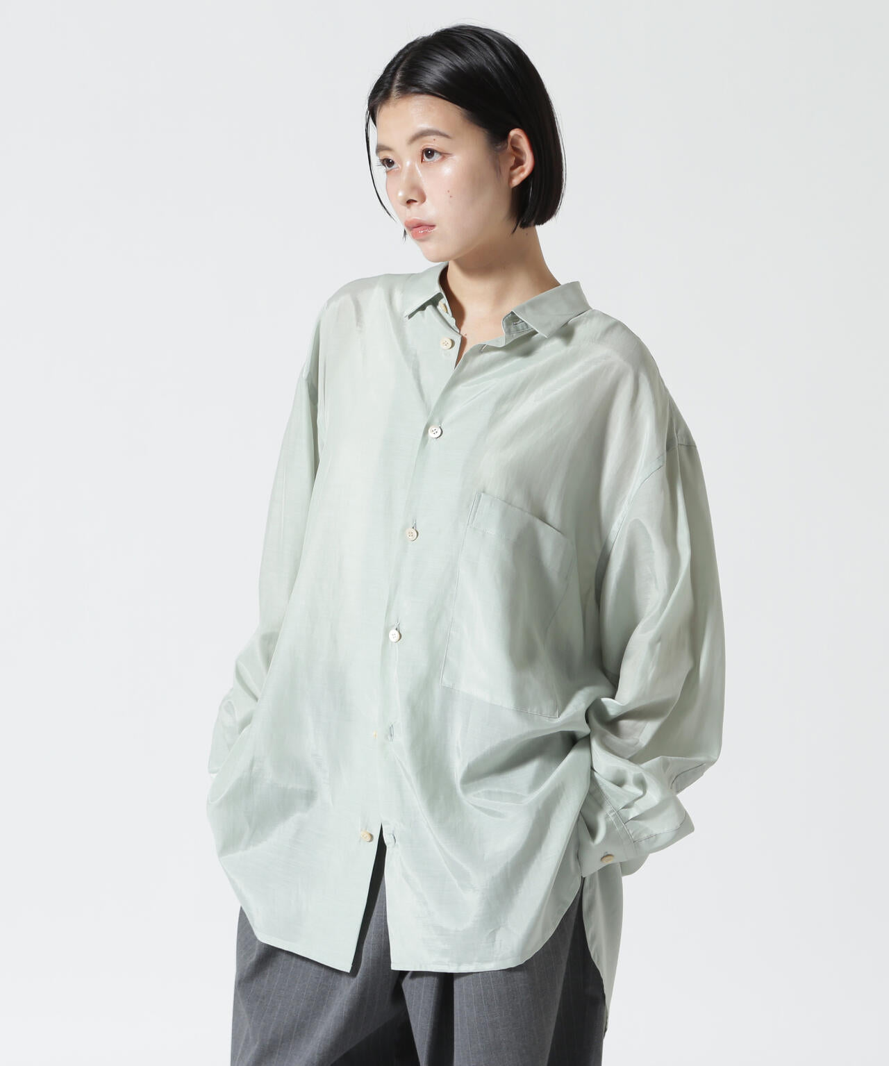Robes & Confections（ローブス&コンフェクションズ）別注オーバーサイズシャツ