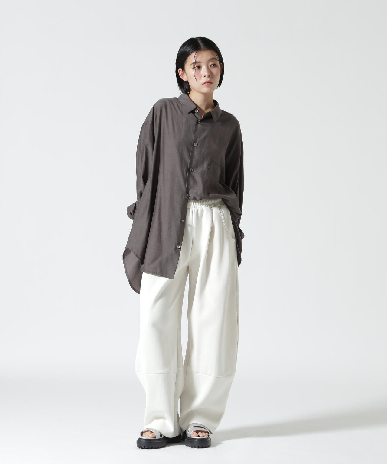 Robes & Confections（ローブス&コンフェクションズ）別注オーバーサイズシャツ