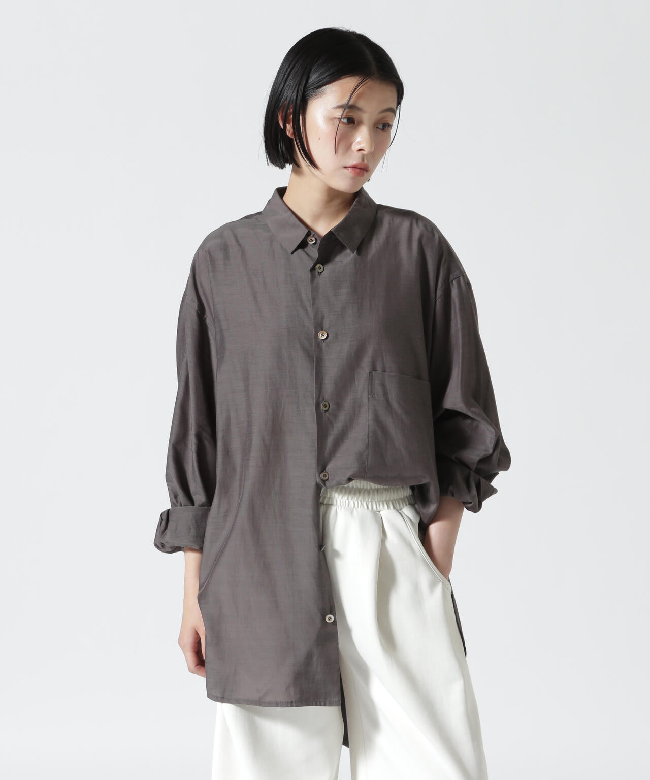 Robes & Confections（ローブス&コンフェクションズ）別注オーバーサイズシャツ
