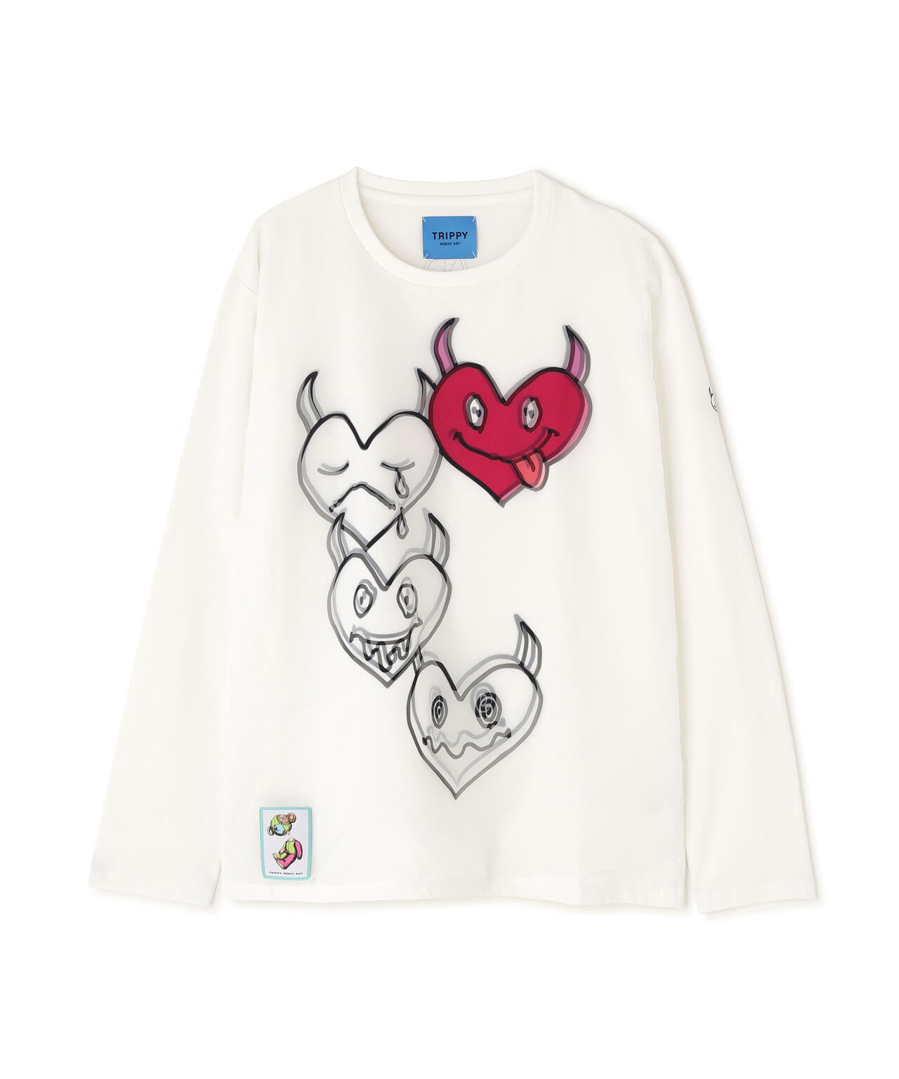 TRIPPY ART（トリッピーアート）ONI HERTS 3D L/S TEE