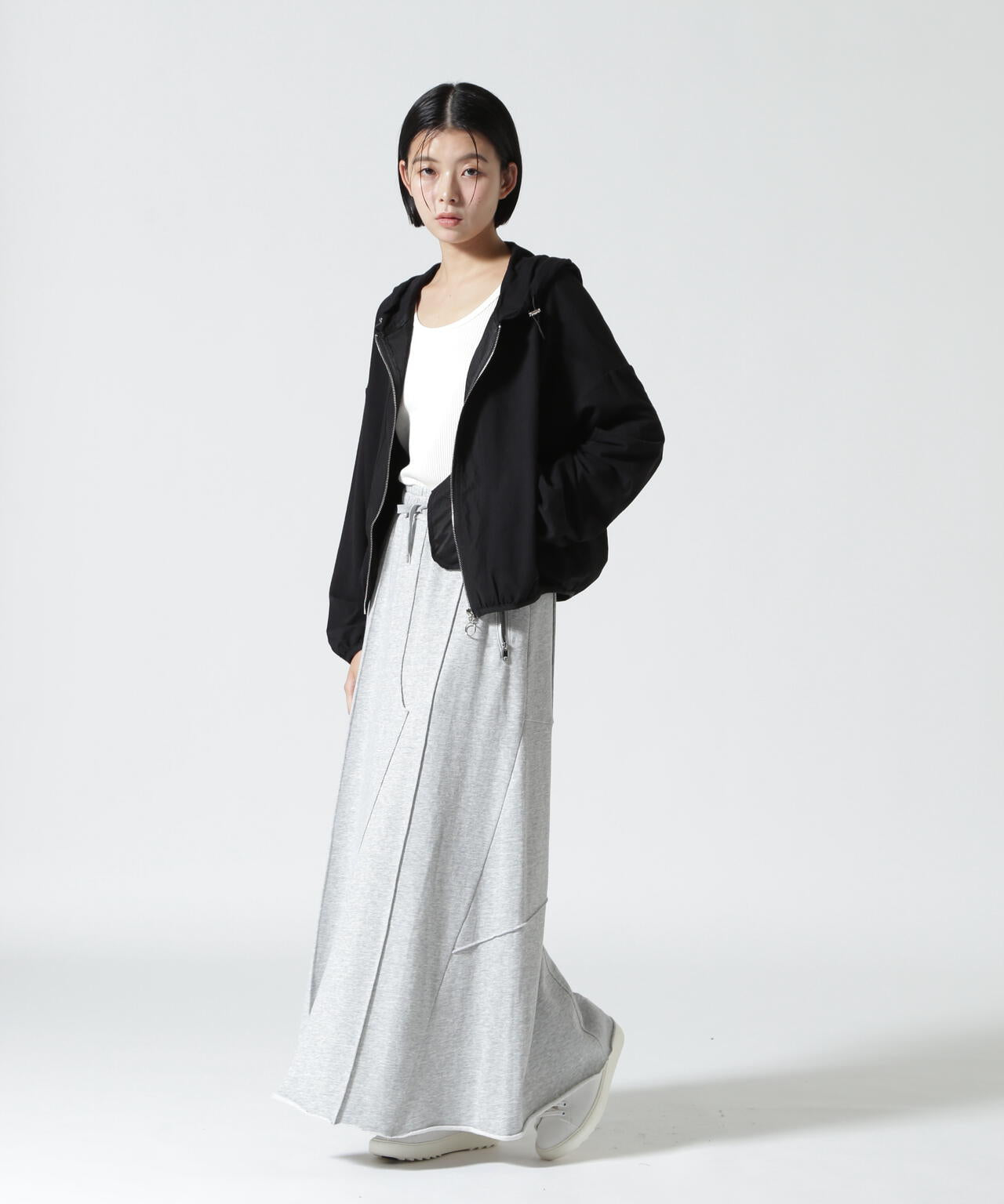 DROIT BELLO（ドロイトベロ）バルーンスリーブフーディ