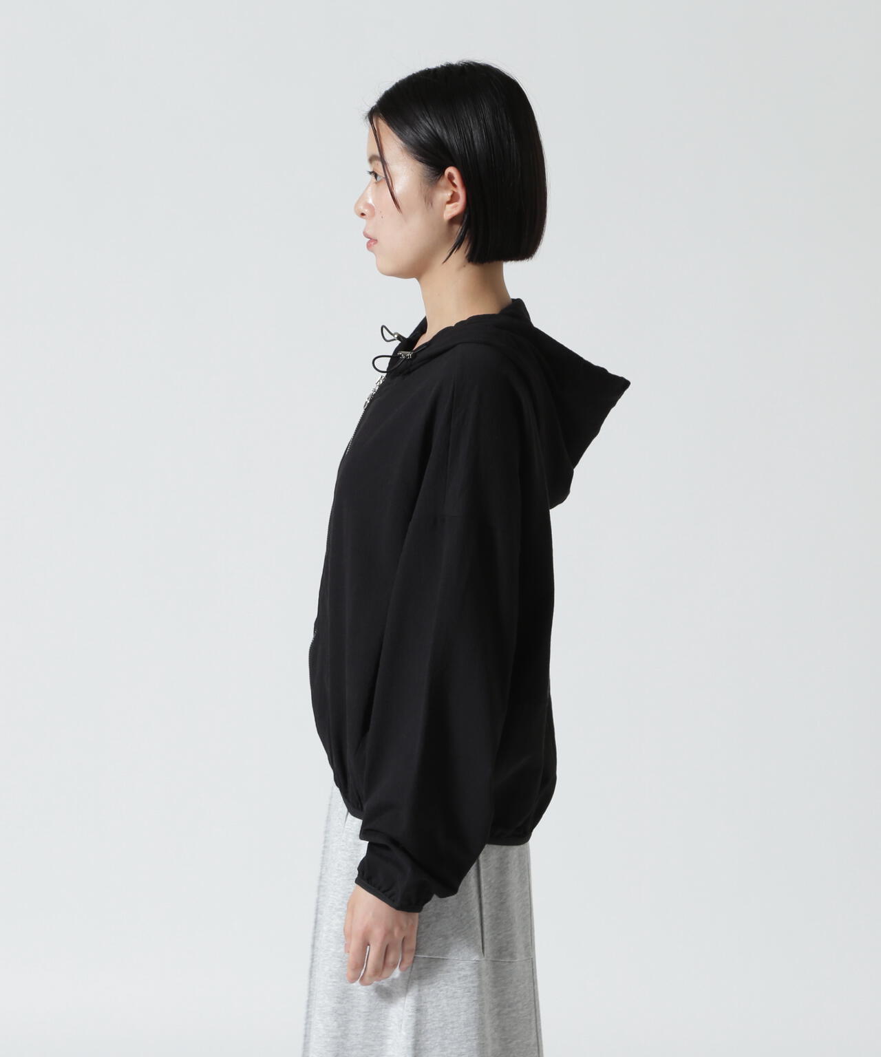 DROIT BELLO（ドロイトベロ）バルーンスリーブフーディ