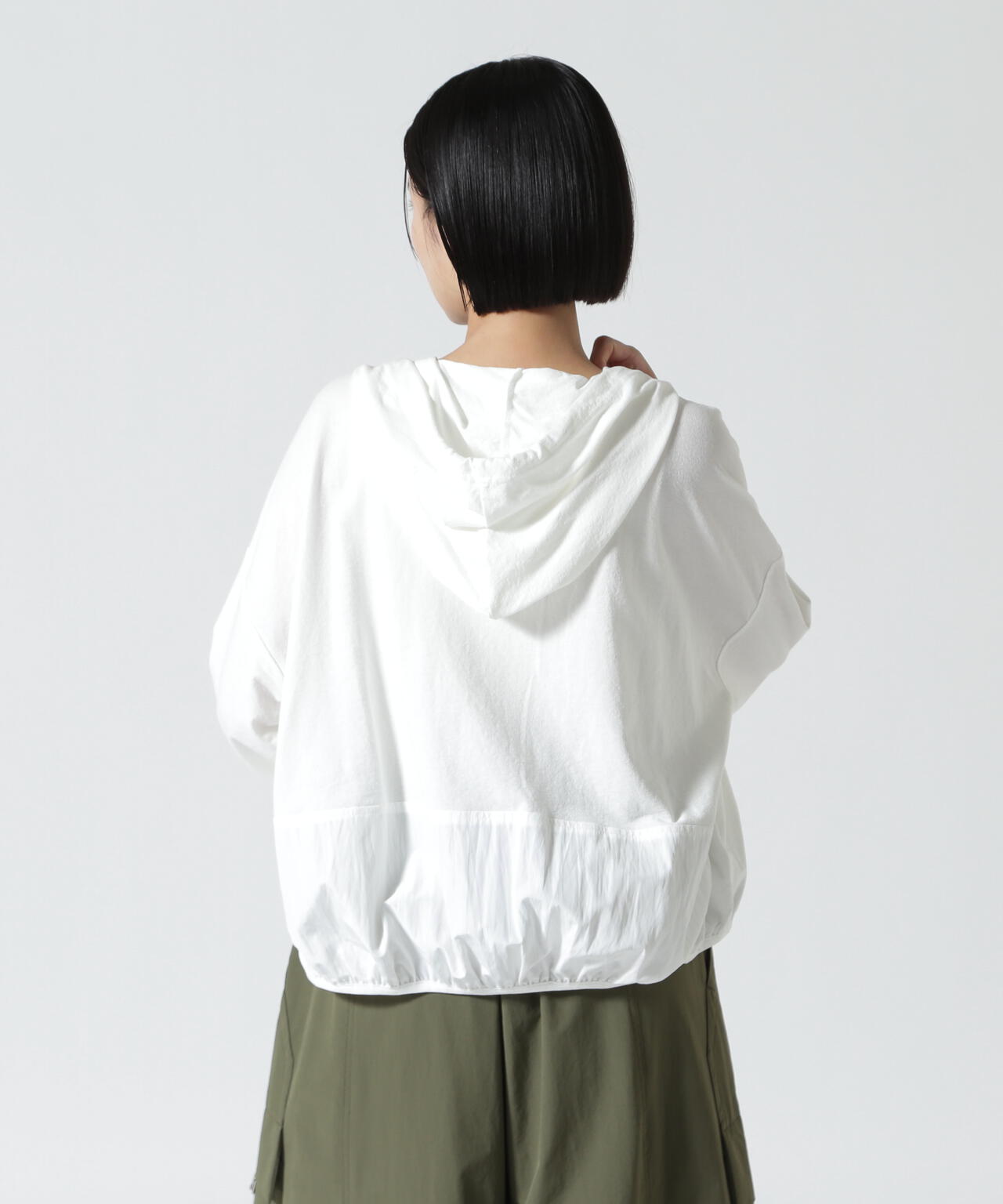 DROIT BELLO（ドロイトベロ）バルーンスリーブフーディ