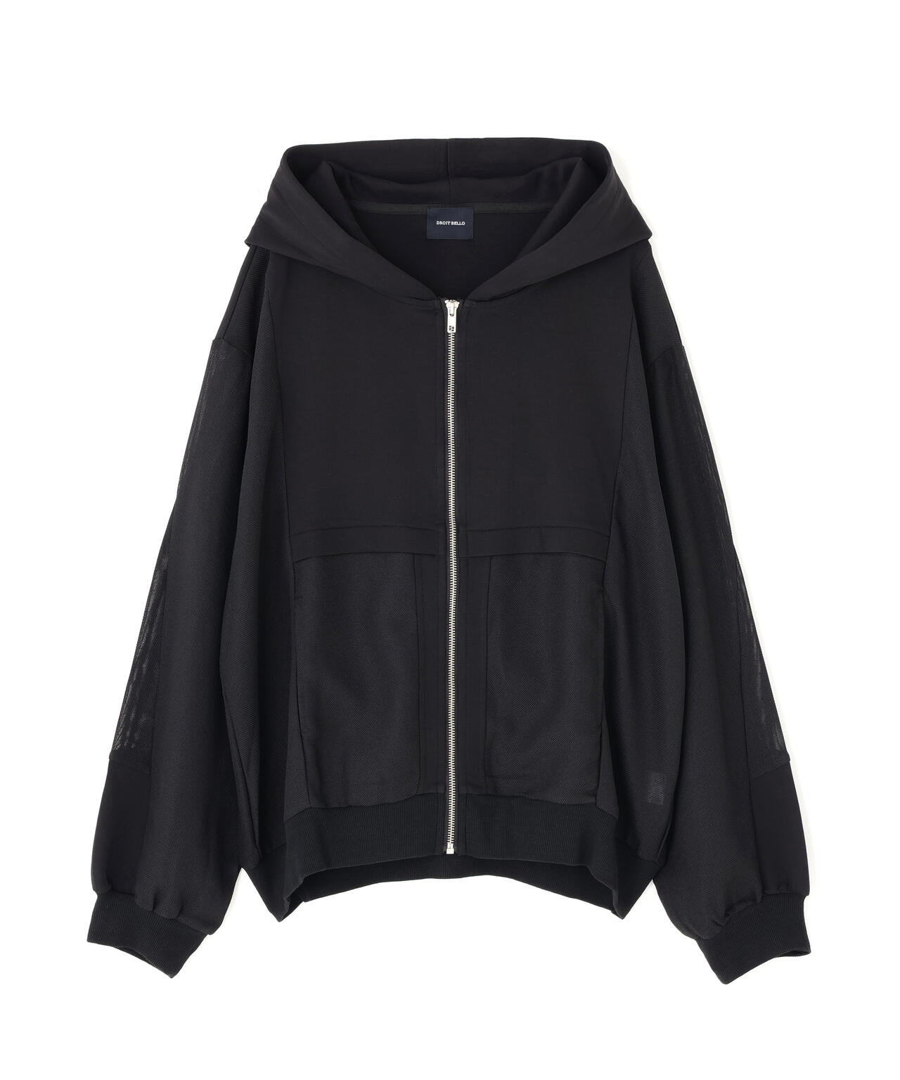 DROIT BELLO（ドロイトベロ）メッシュ切替フーディ