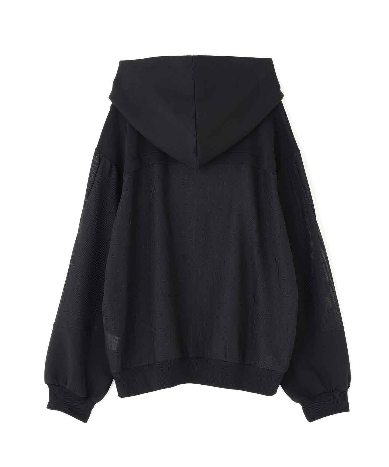 DROIT BELLO（ドロイトベロ）メッシュ切替フーディ