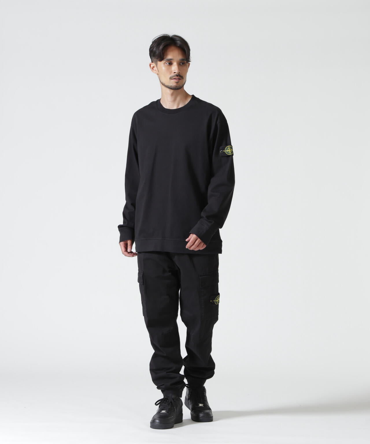 STONE ISLAND（ストーンアイランド） ORGANIC COTTON FLEECE
