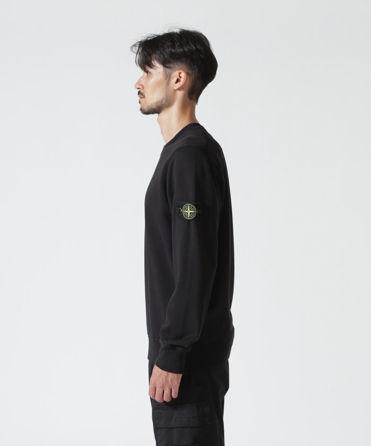 STONE ISLAND（ストーンアイランド） ORGANIC COTTON FLEECE