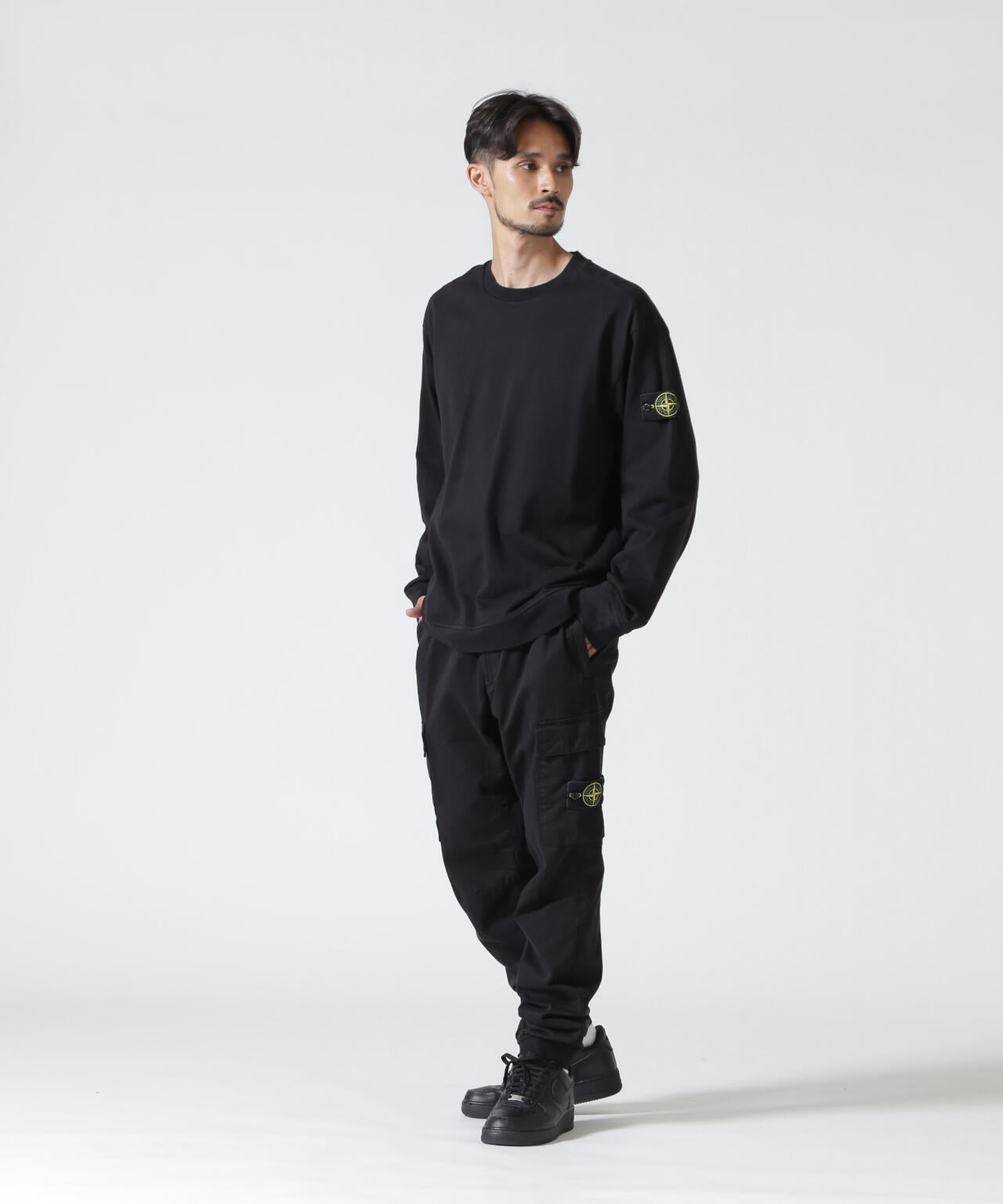 STONE ISLAND（ストーンアイランド） ORGANIC COTTON FLEECE