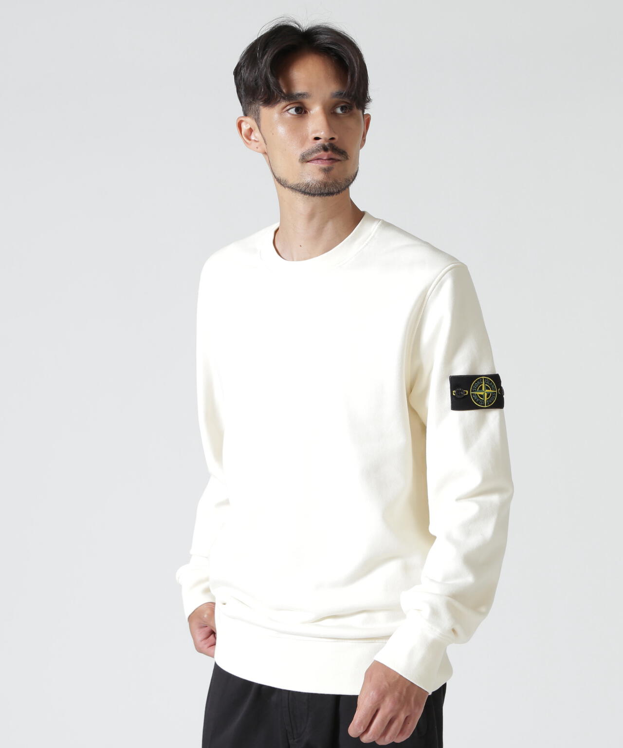 STONE ISLAND（ストーンアイランド） ORGANIC COTTON FLEECE