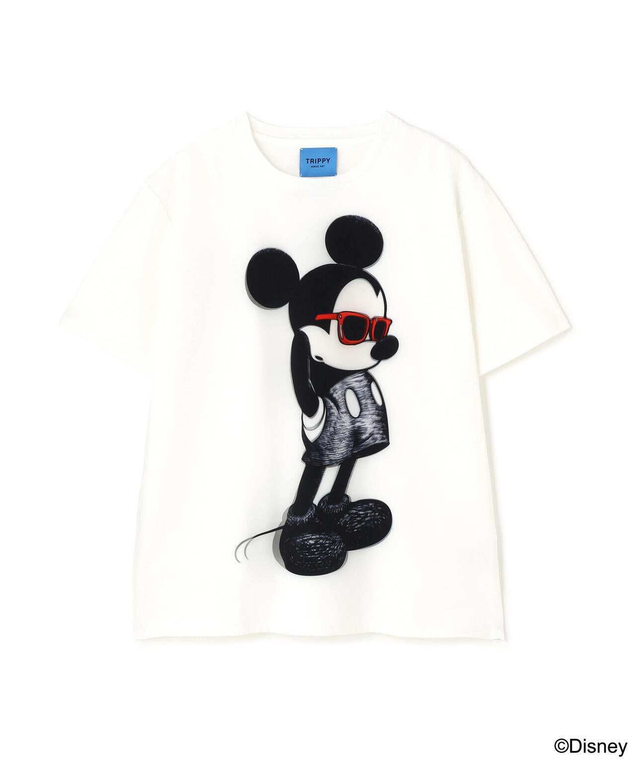 TRIPPY ART（トリッピーアート） SUNGLASS MICKEY 3D TEE
